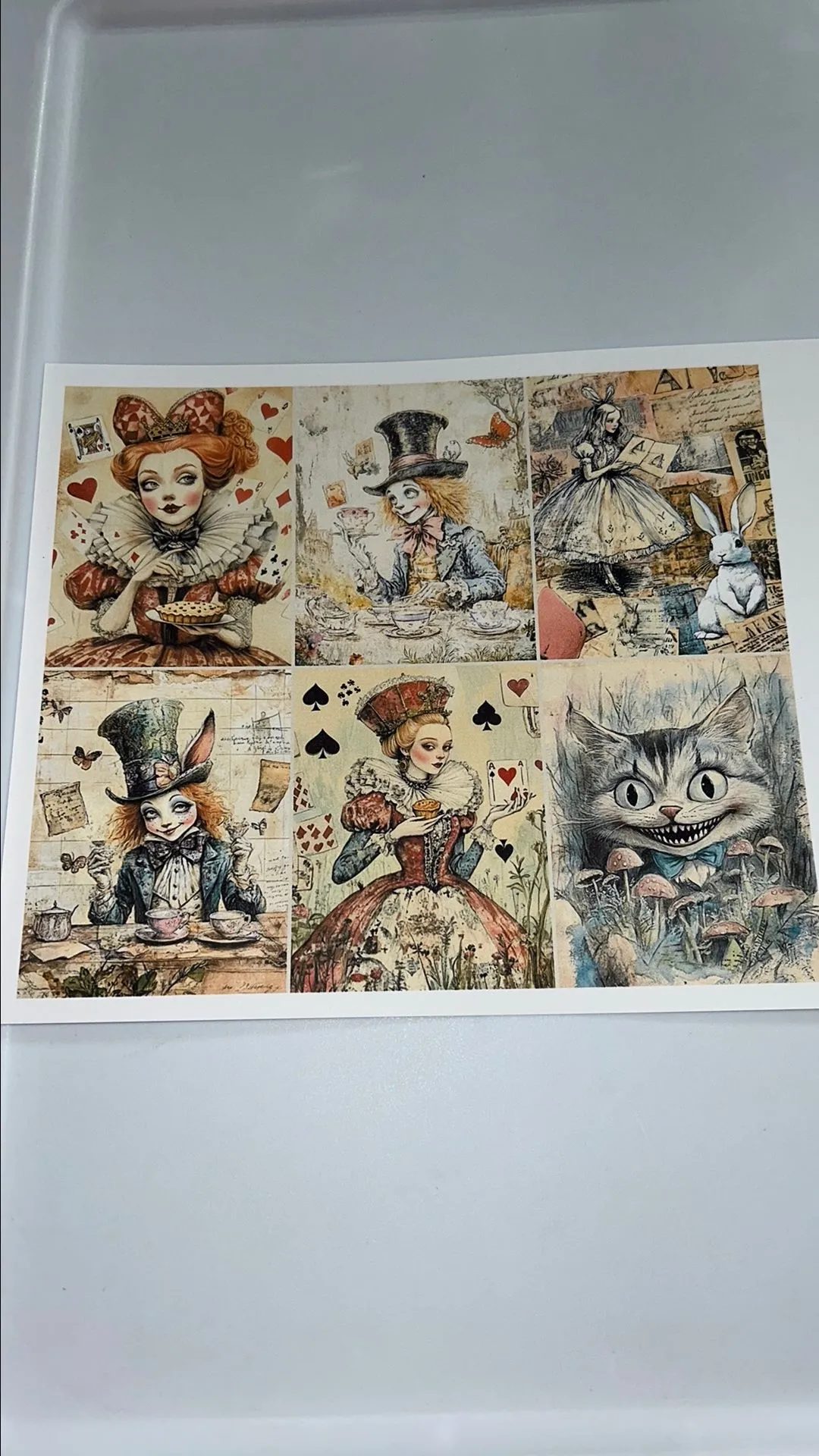Product image for Alice In Wonderland Printable #40