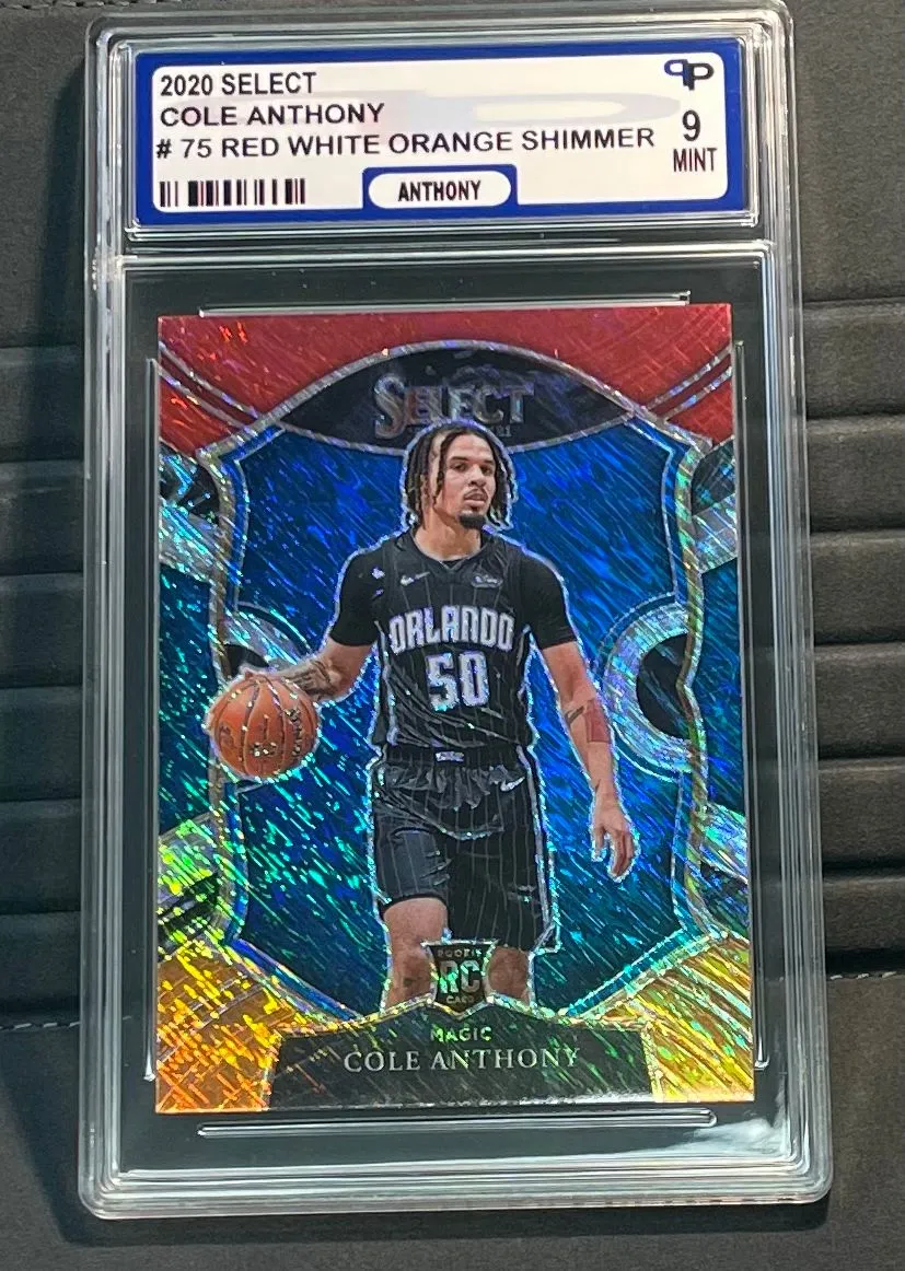 Product image for Cole Anthony 2020 Select Rookie