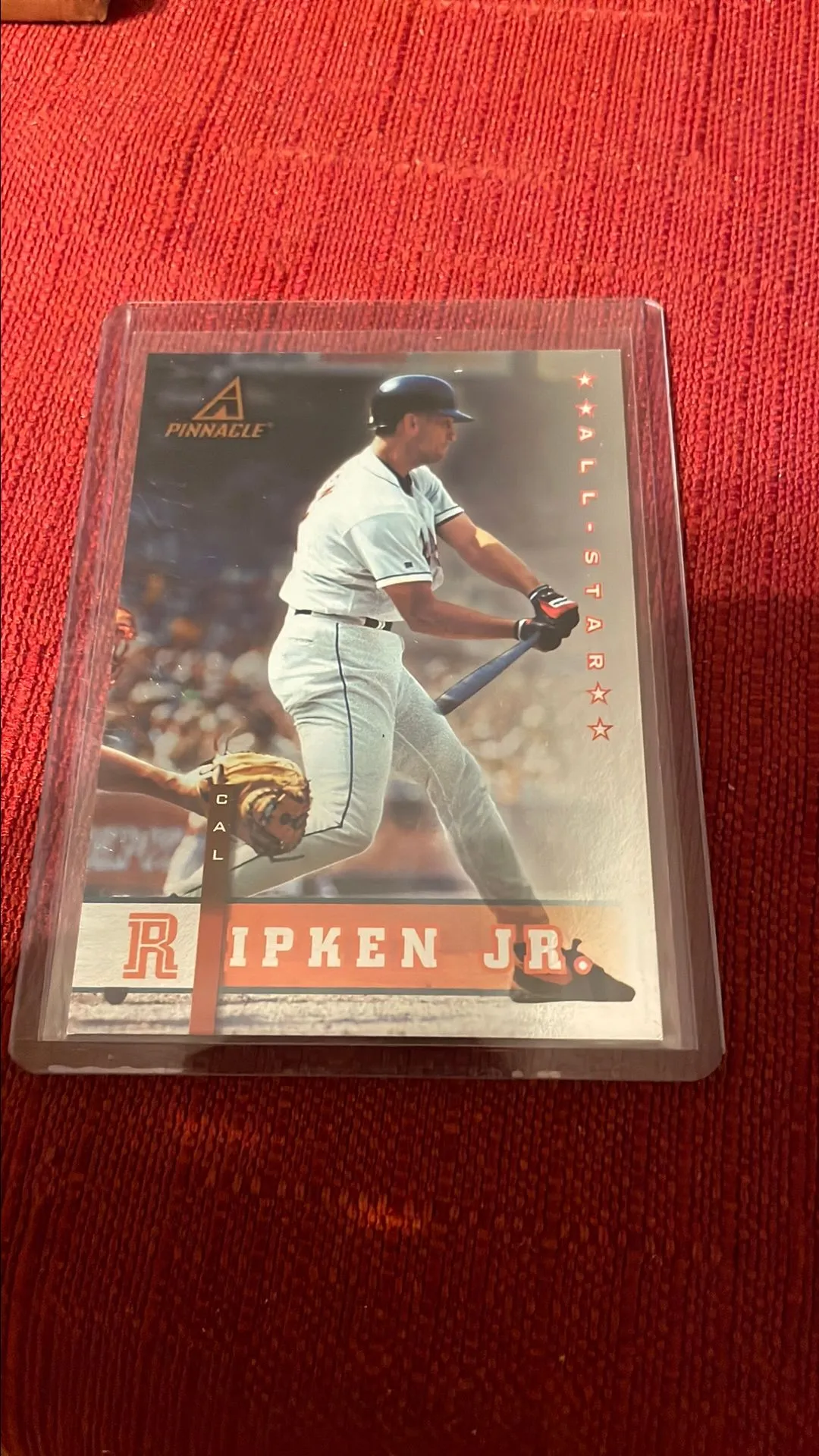 Product image for Pinnacle 1998 Cal Ripken Jr foil