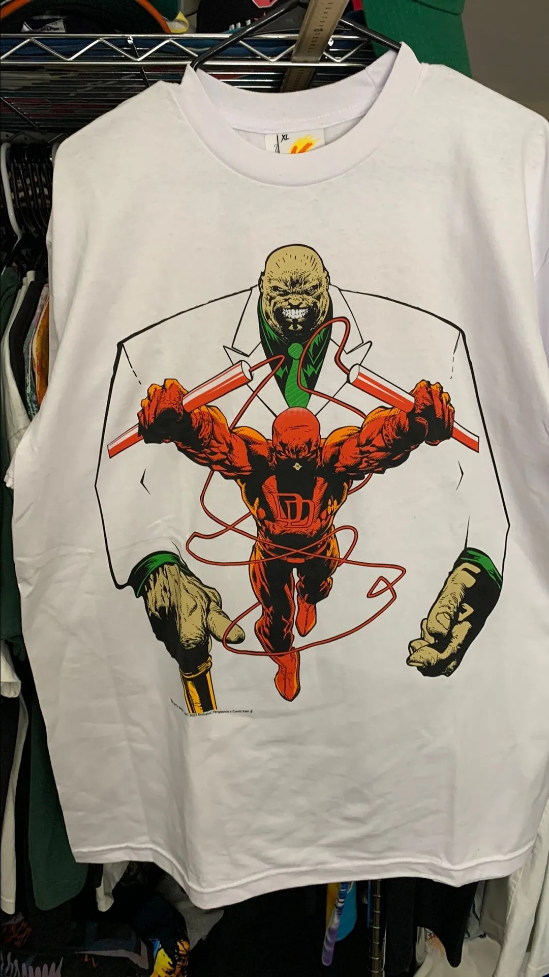 Product image for Marvel Kingpin vs Daredevil Modern Boot XL
