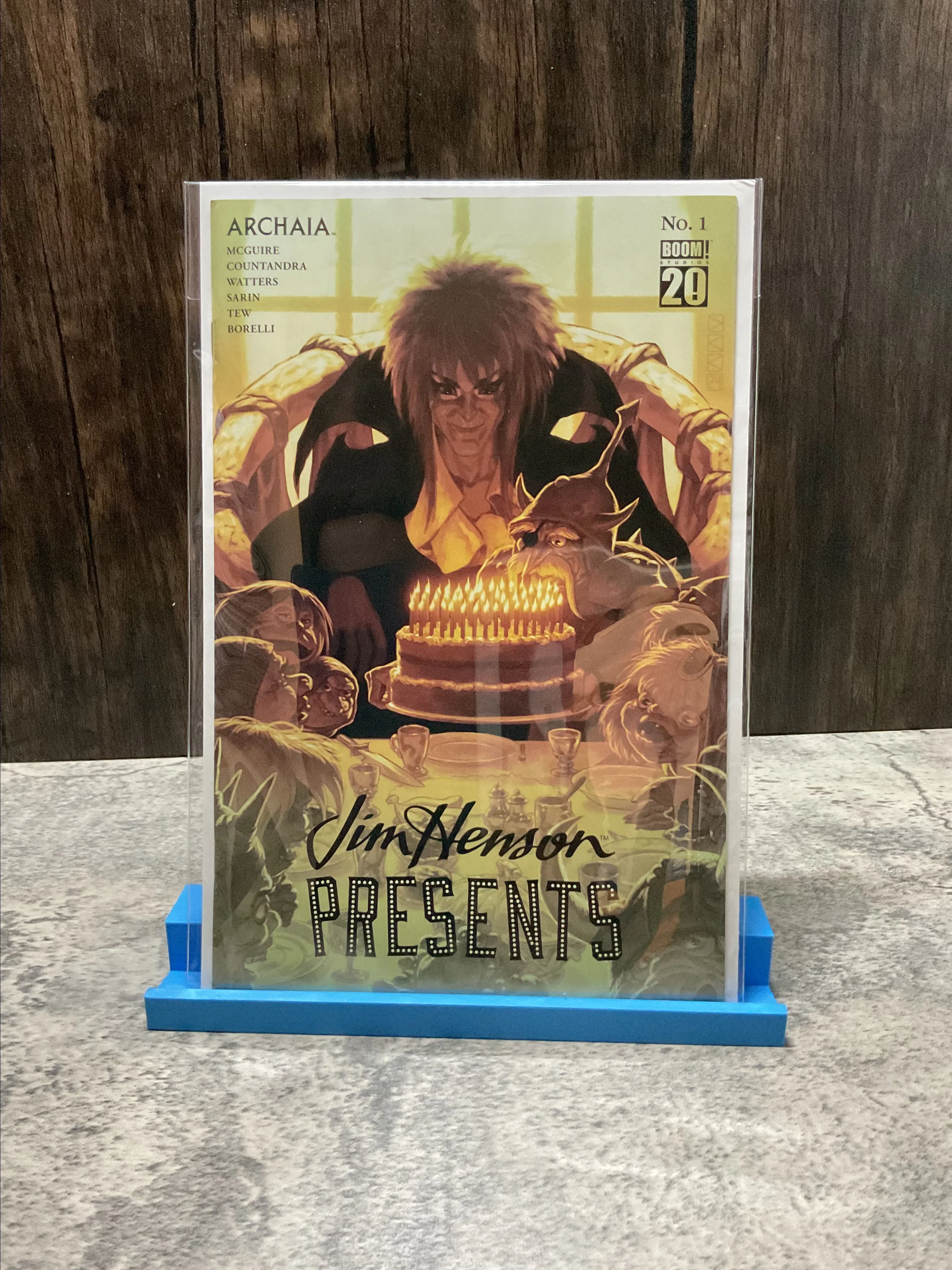 Product image for JIM HENSON PRESENTS #1 (B)