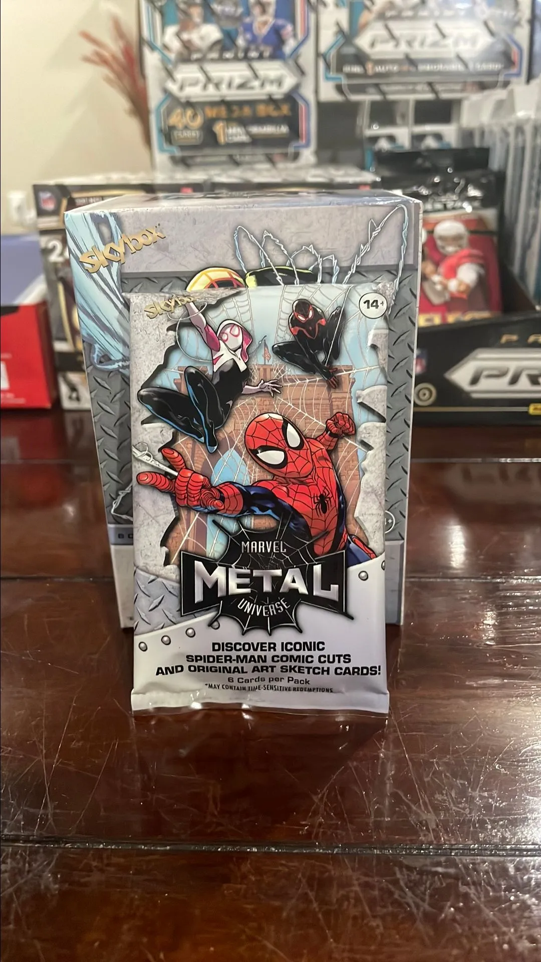 Product image for 1 Pack: Metal Spider-Man