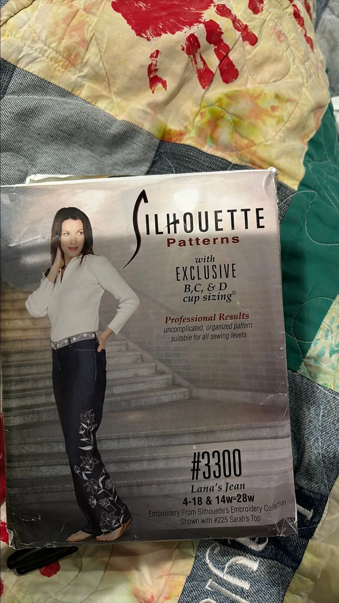 Product image for Silhouette Lana's Jean