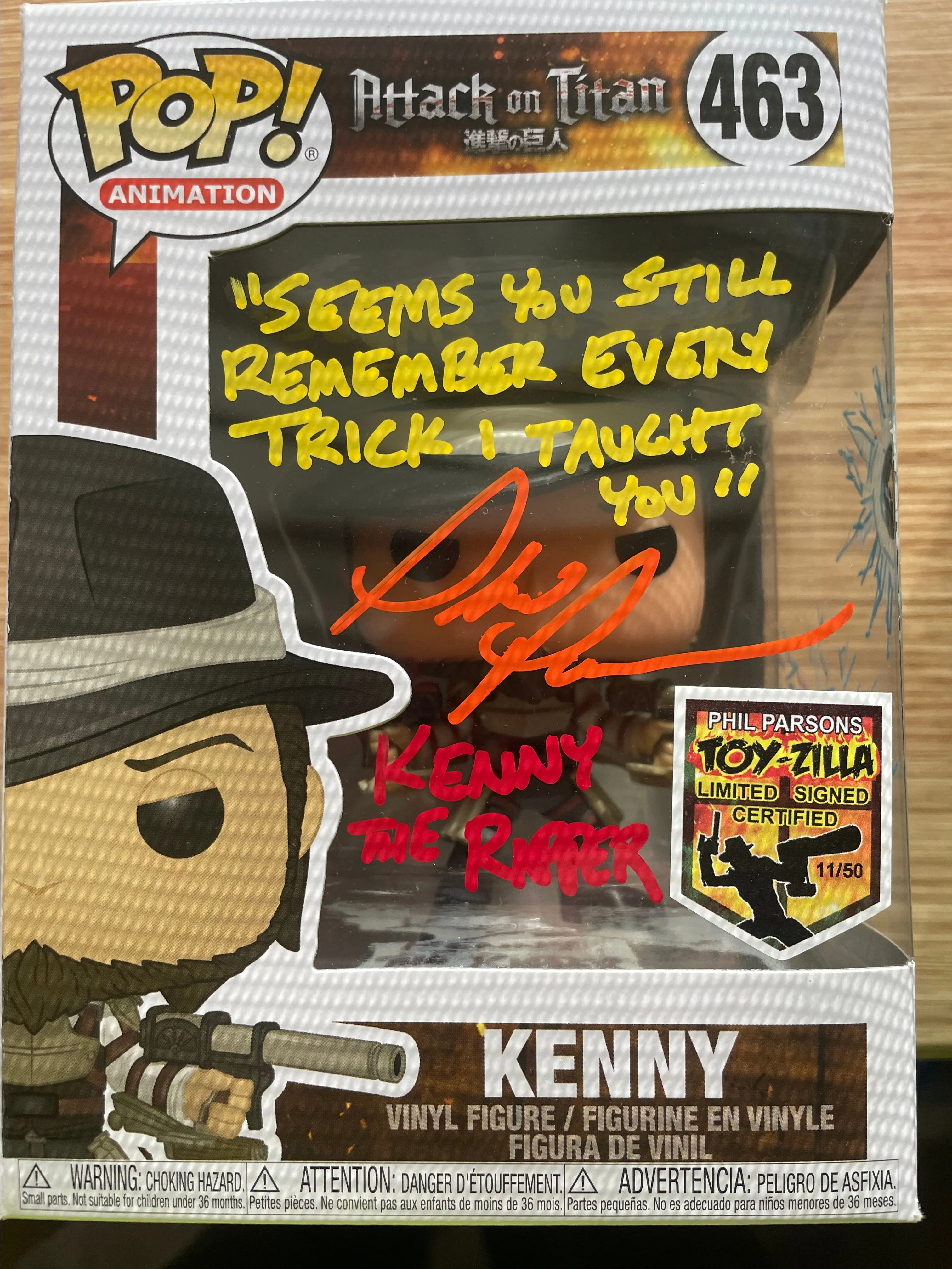 Product image for AOT Kenny auto/cerified