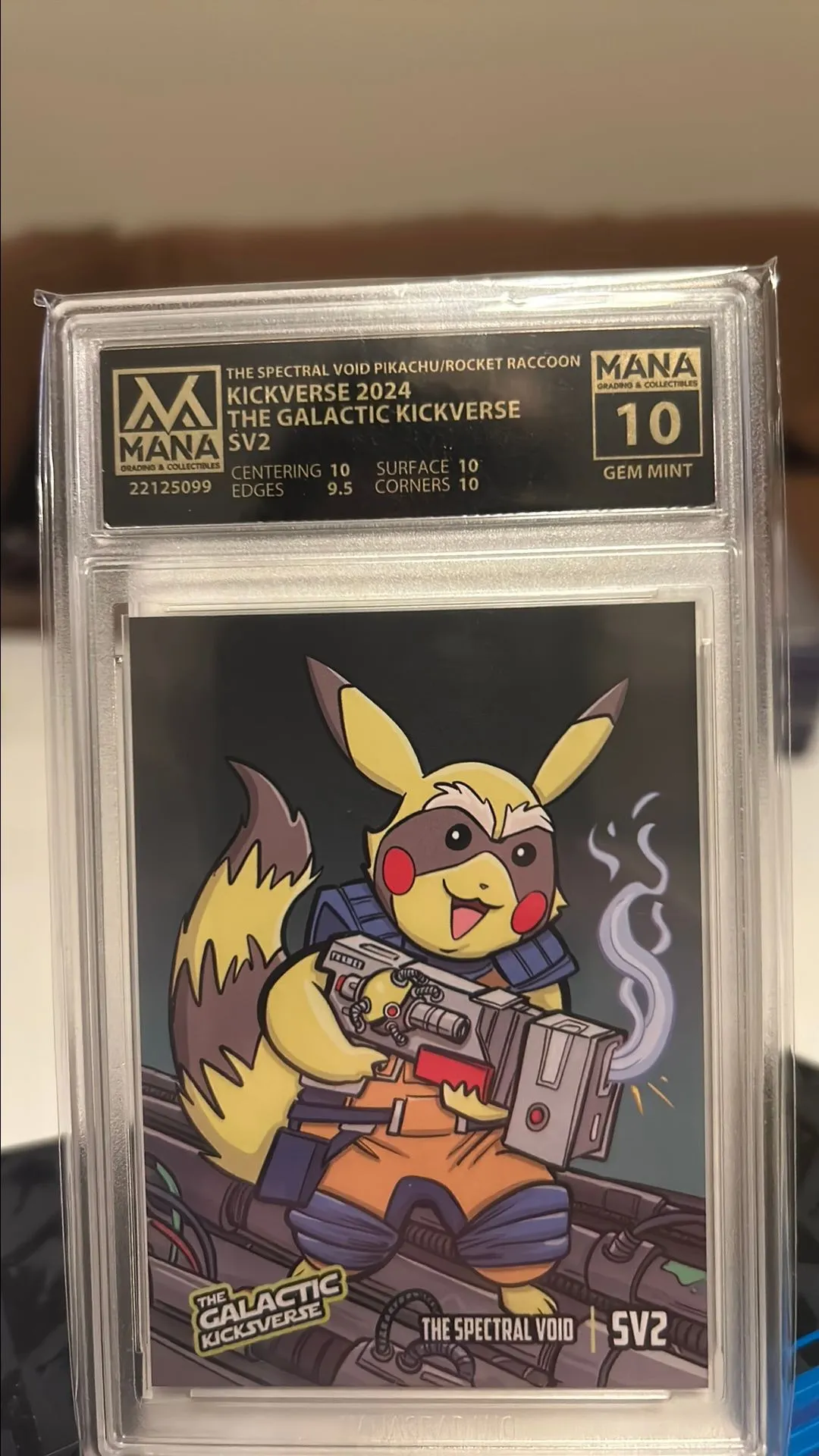 Product image for Pikachu- Galactic kickverse
