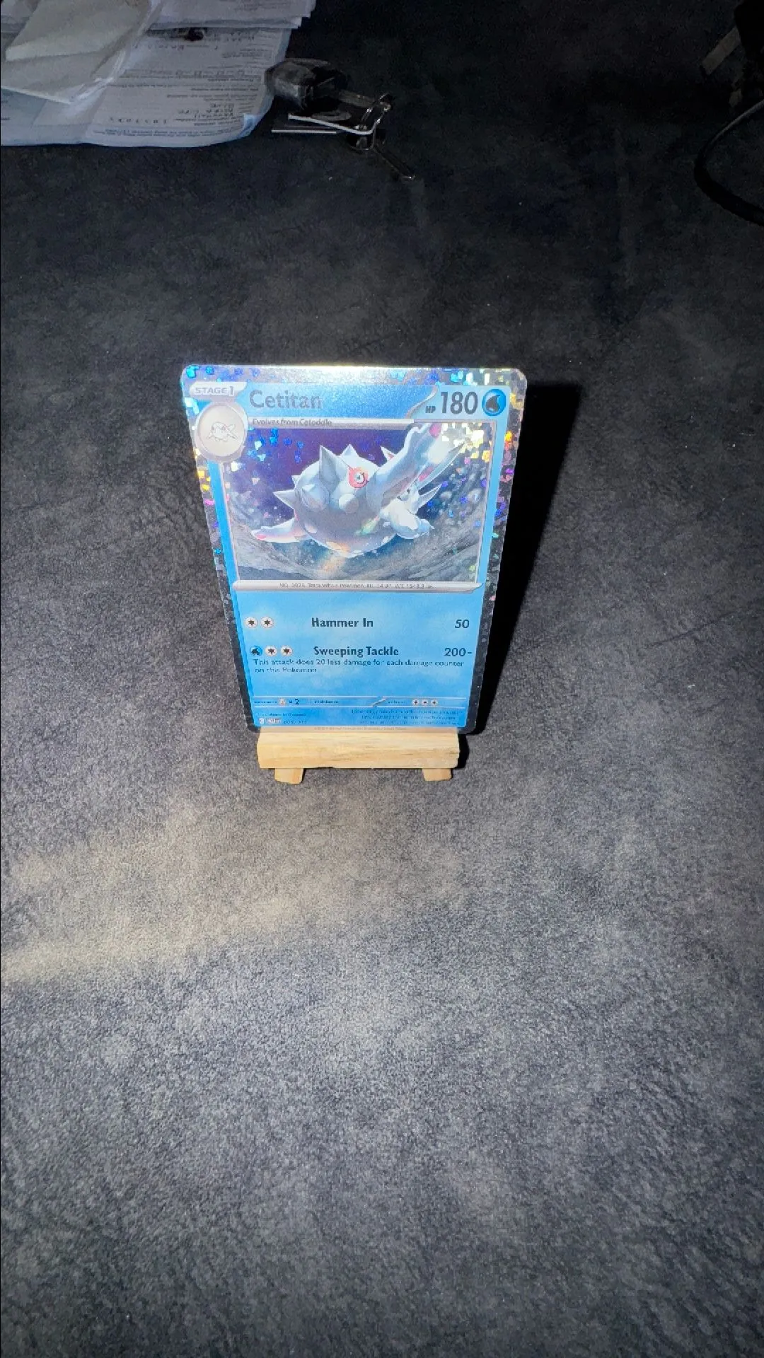 Product image for Pokémon TCG Cetitan 2023 005/015