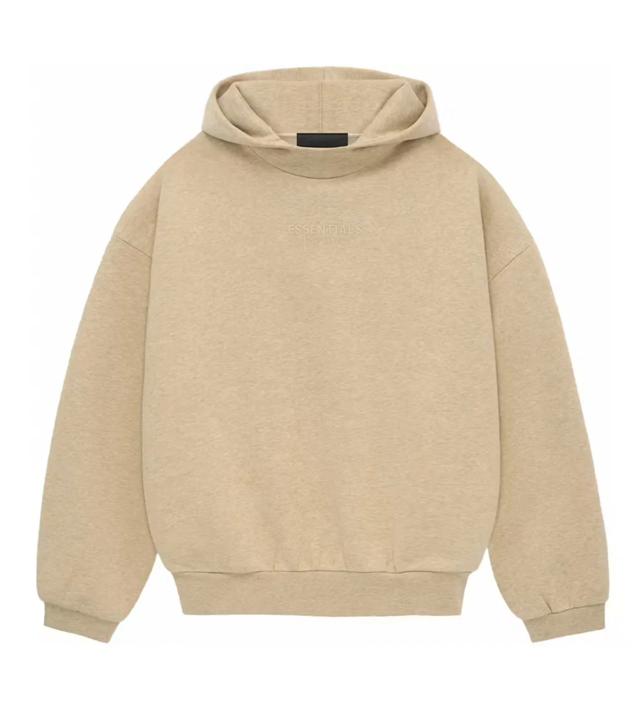 Product image for Essentials Gold Heather Hoodie Size Small
