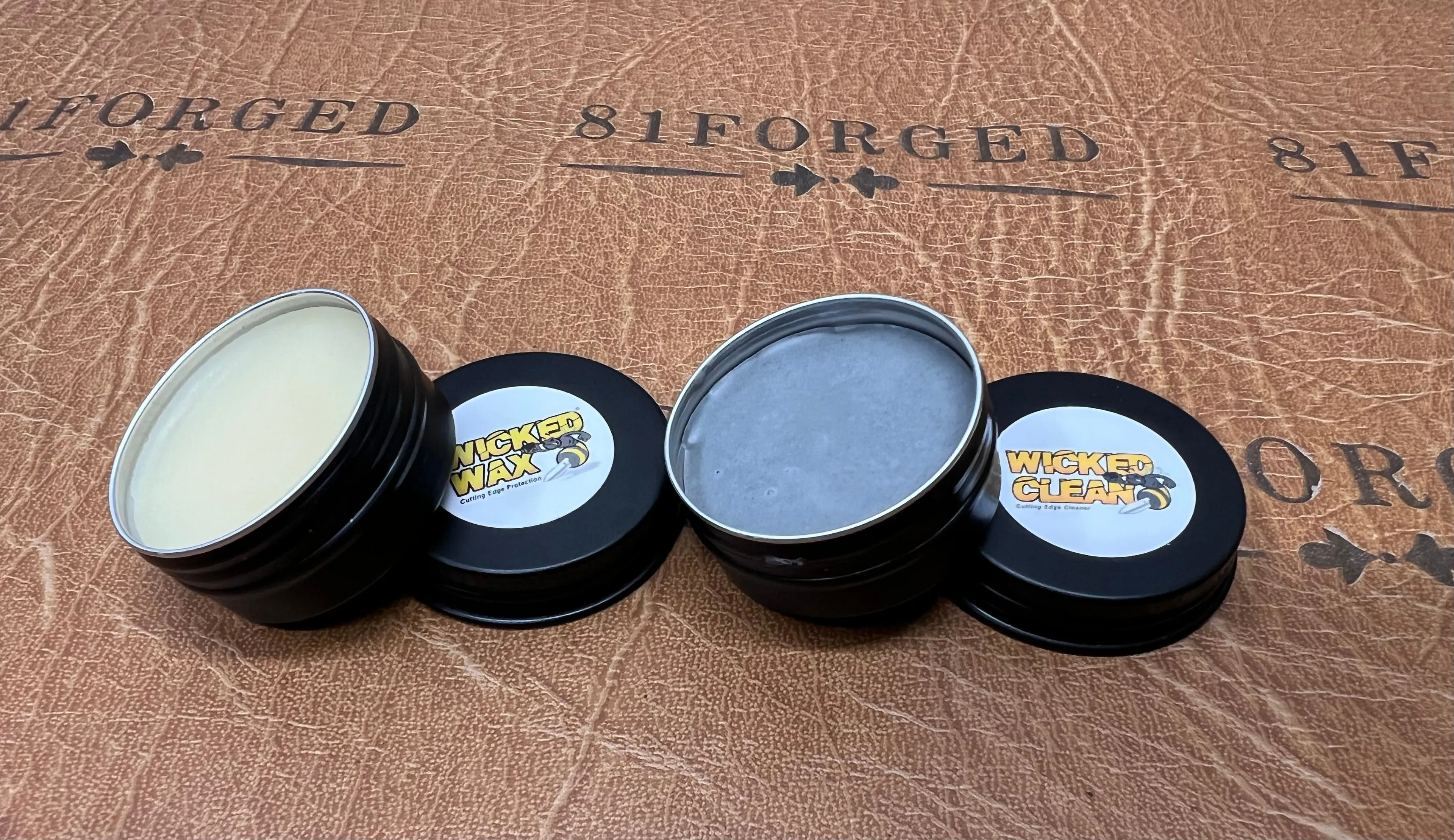 Product image for Wicked Wax / Clean Combo .5oz tins