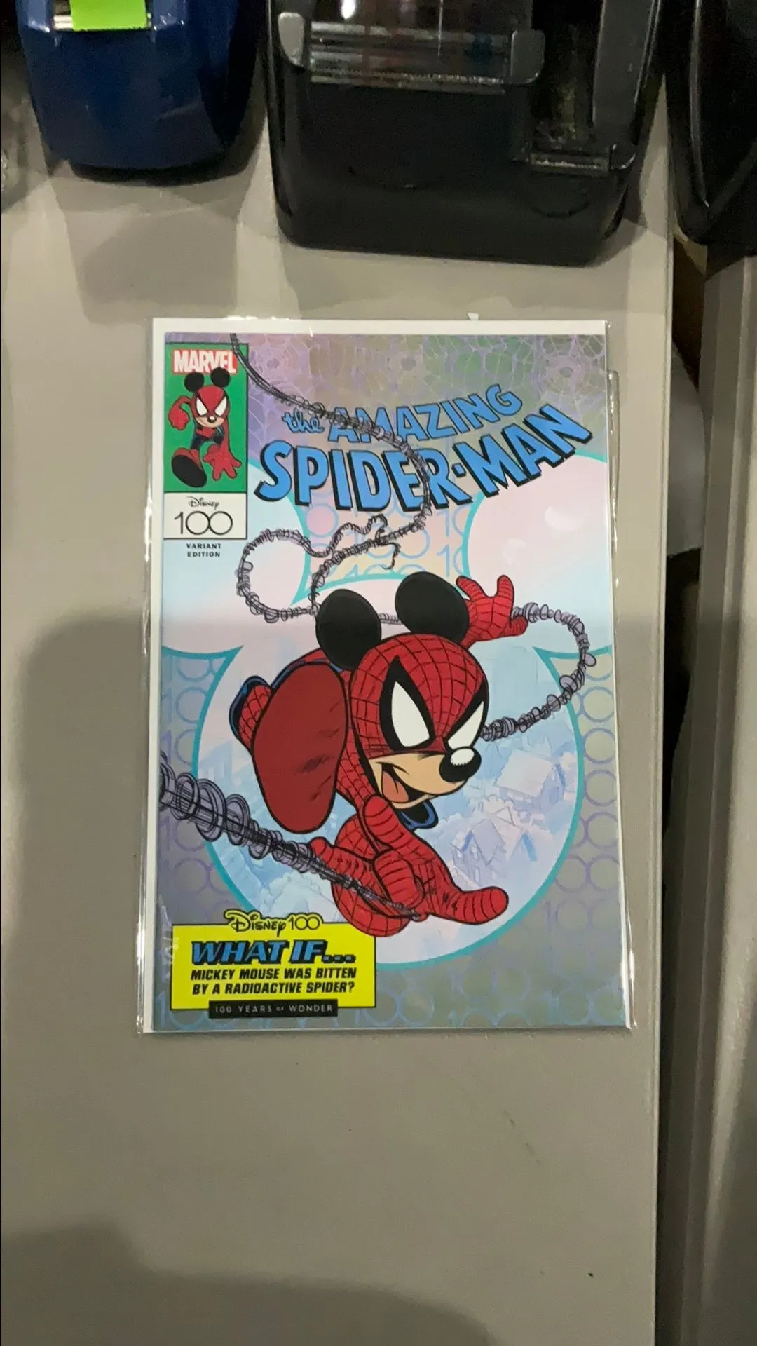 Product image for Amazing Spider-Man #35 Giada Perissonotto Disney100 Variant Mickey Marvel