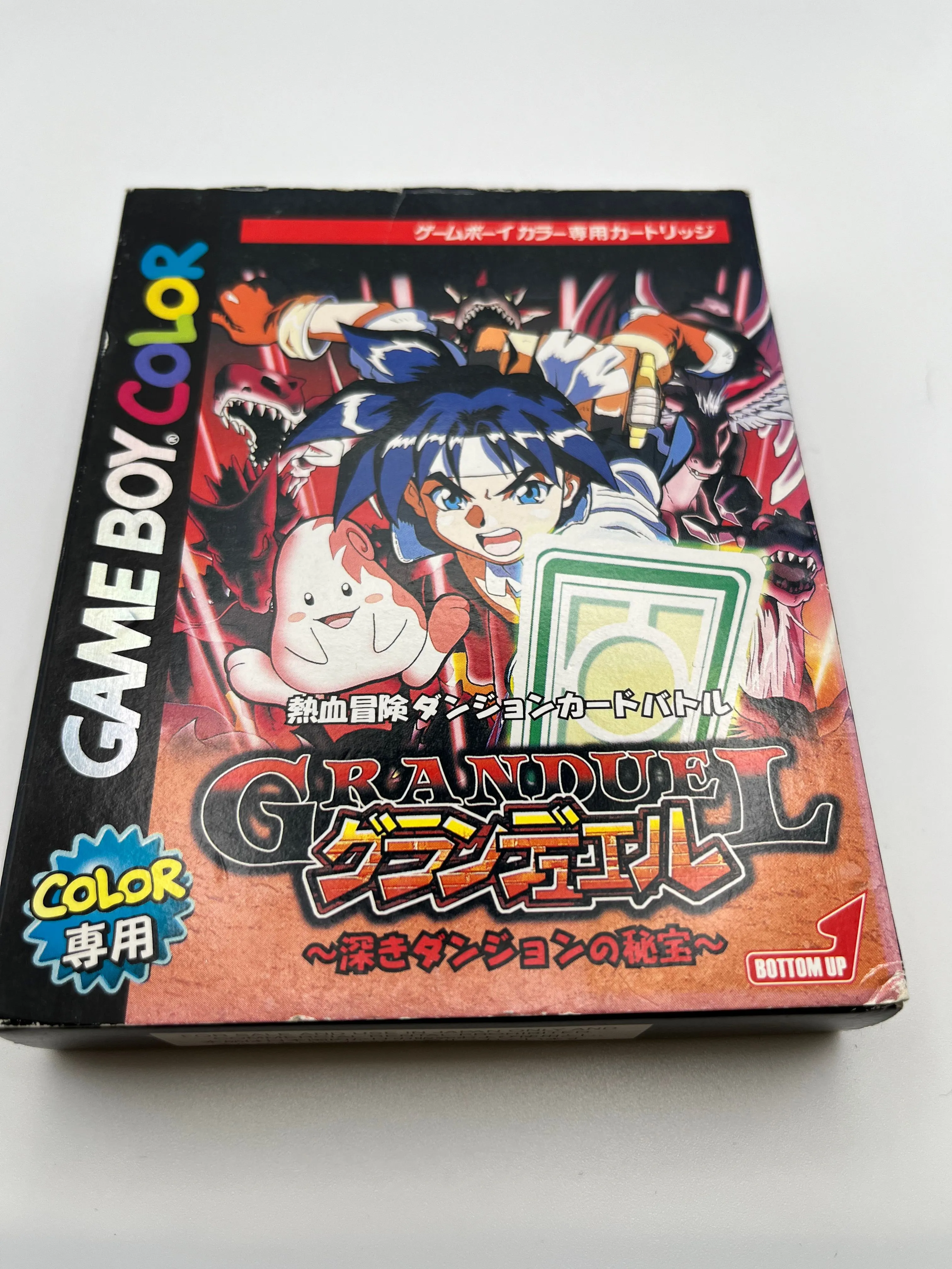 Product image for Gameboy Color GranDuel CIB