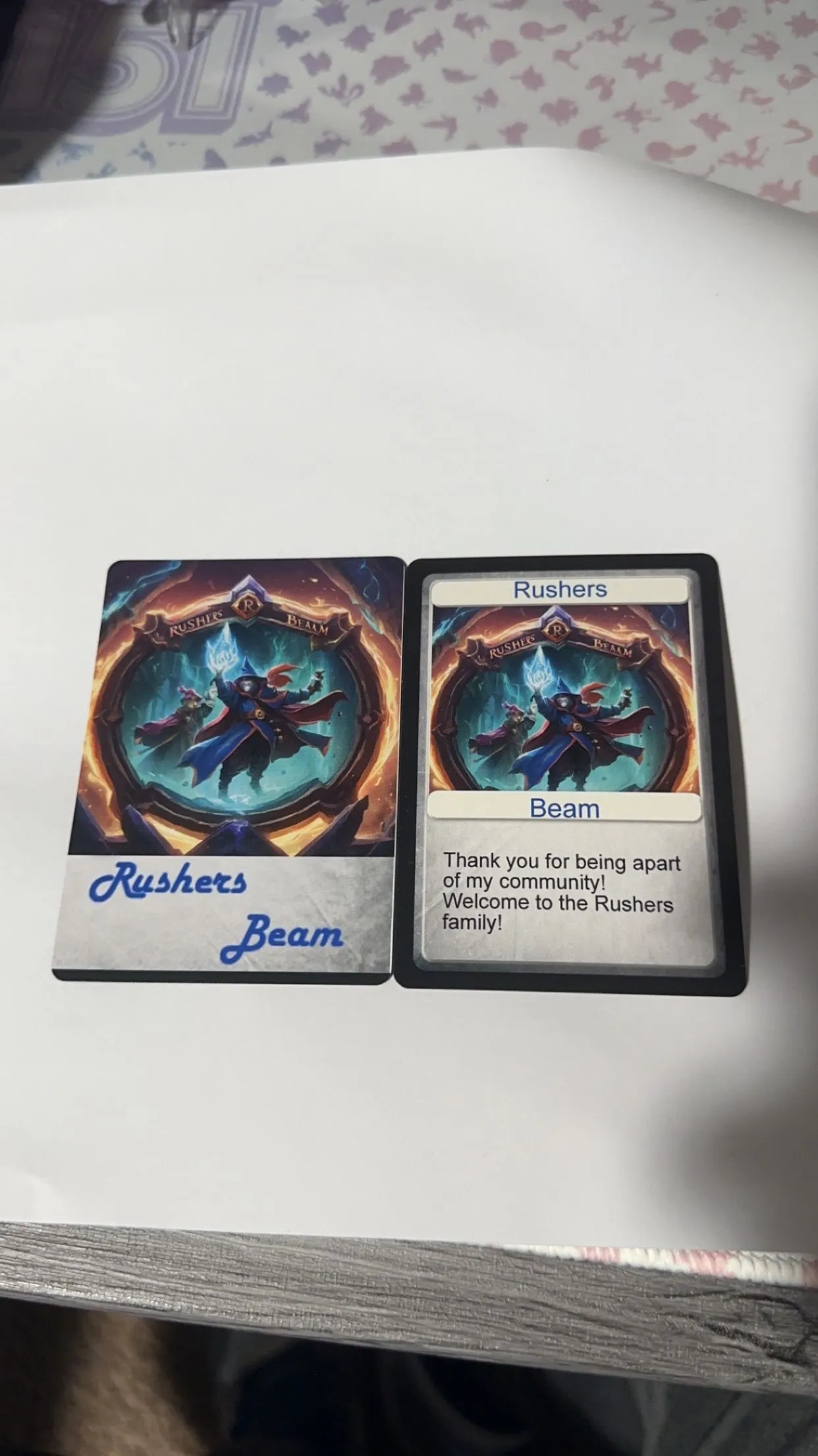 Product image for Rushers Beam tokens!
