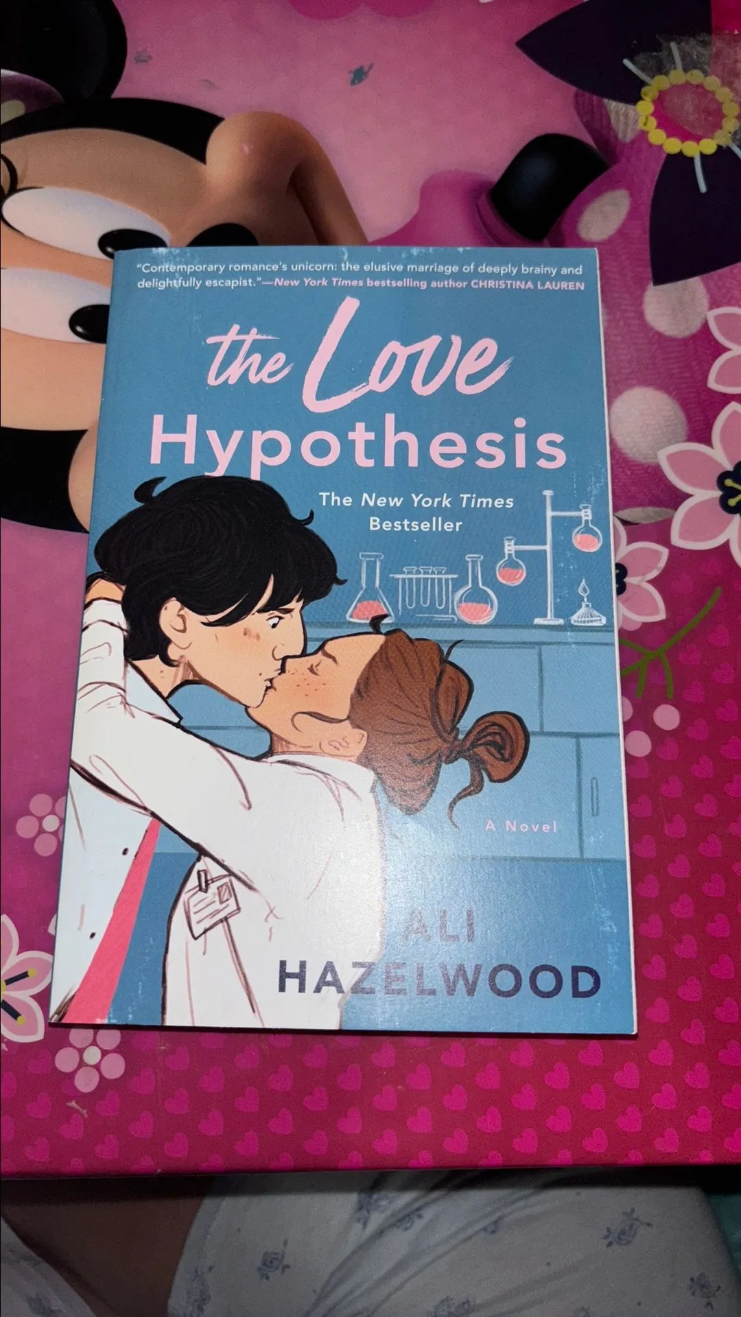 Product image for The love hypothesis