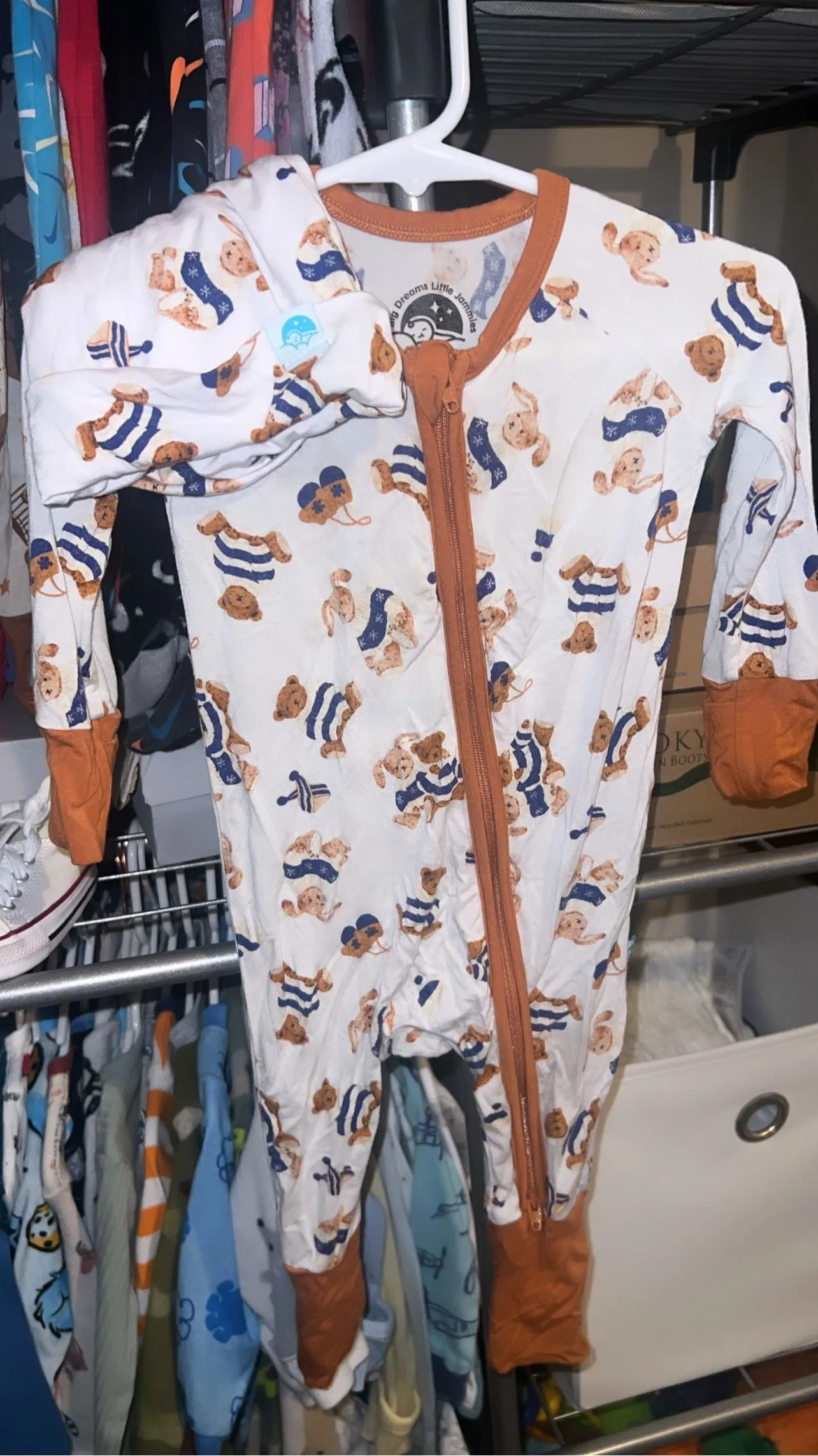 Product image for Big Dreams Little Jammies