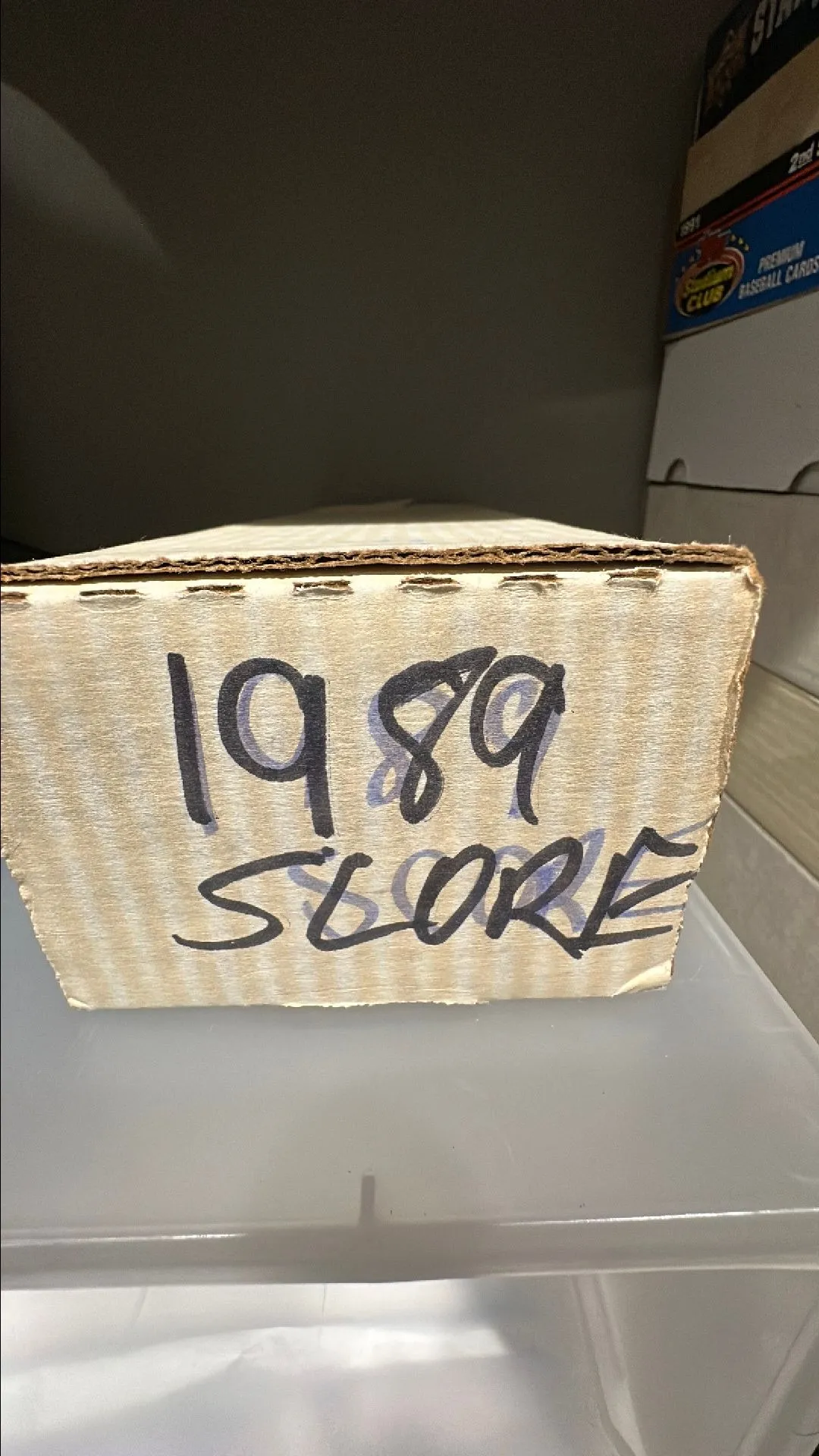 Product image for 1989 Score Baseball Set