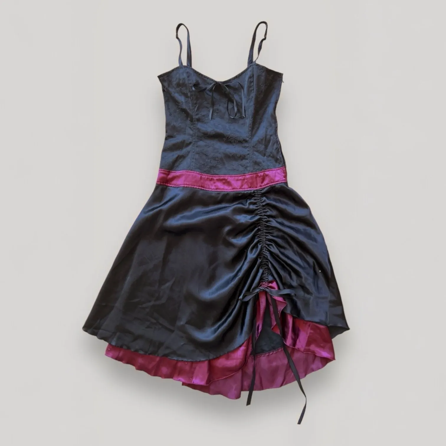 chinese dress ladies 1990s Psych Swirl Lip Service Dress – Angel Spit + Whiskey River