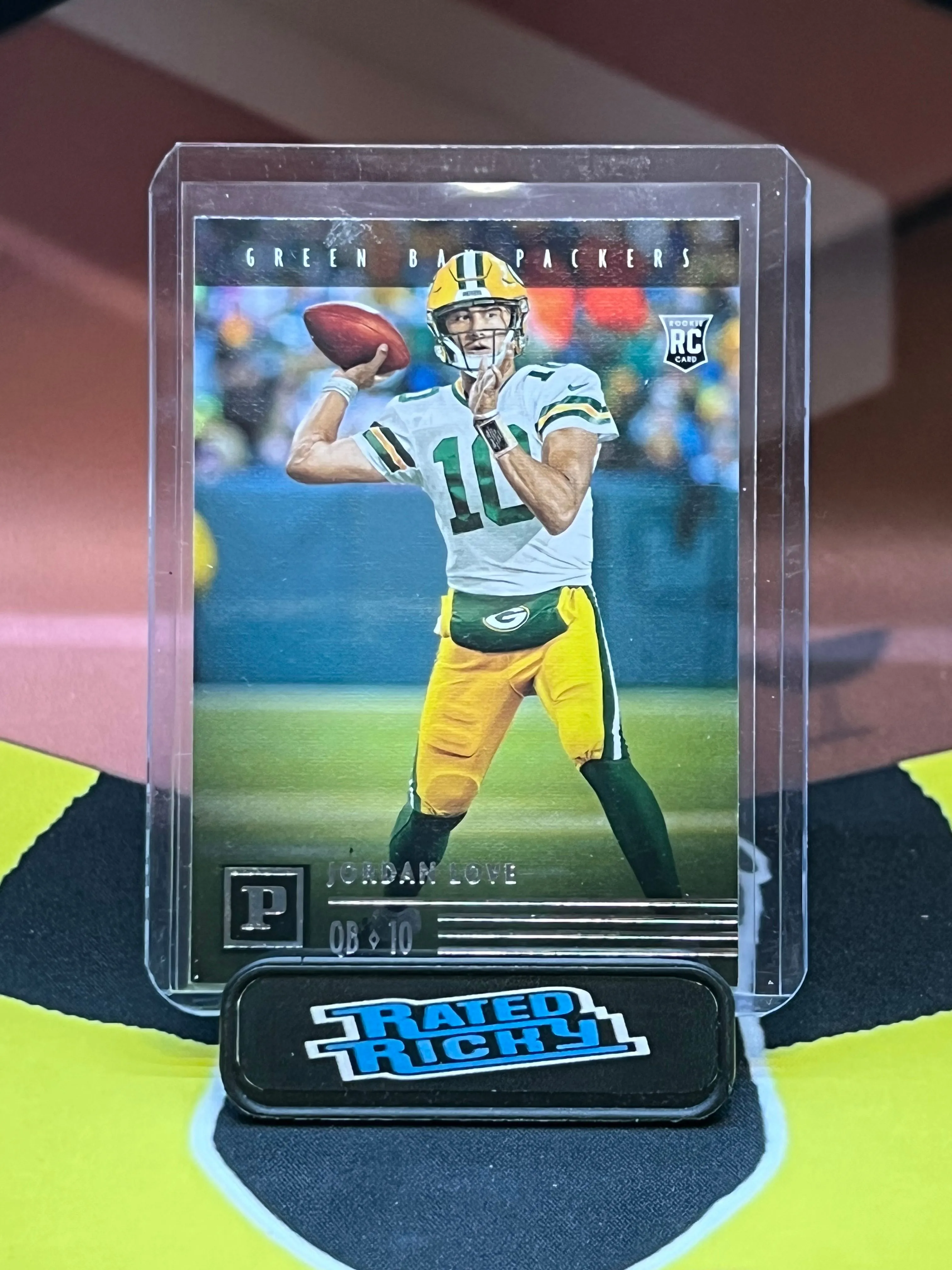 Product image for Jordan Love 2020 Chronicles Rookie  Green Bay packers