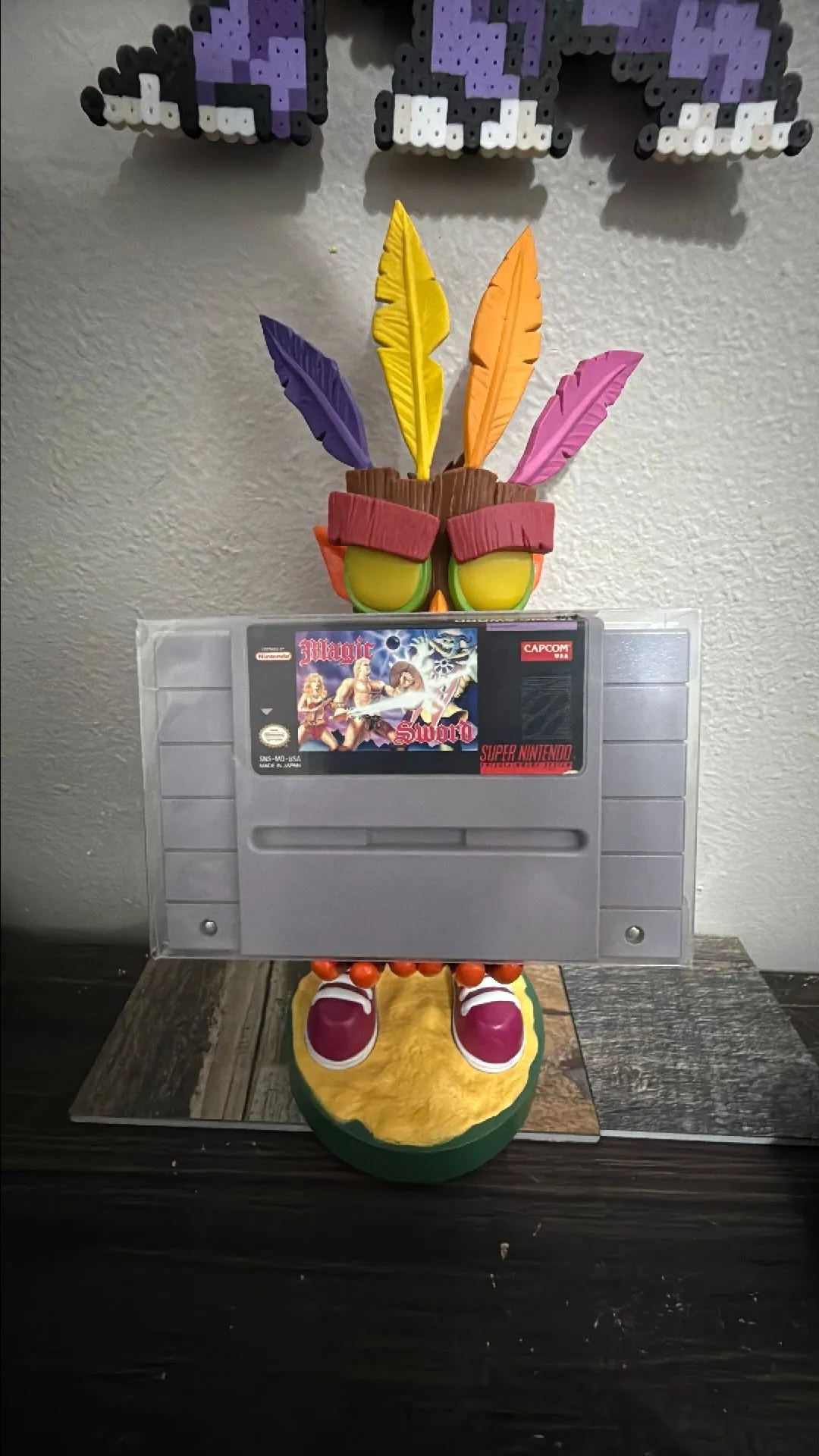 Product image for SNES Magic Sword