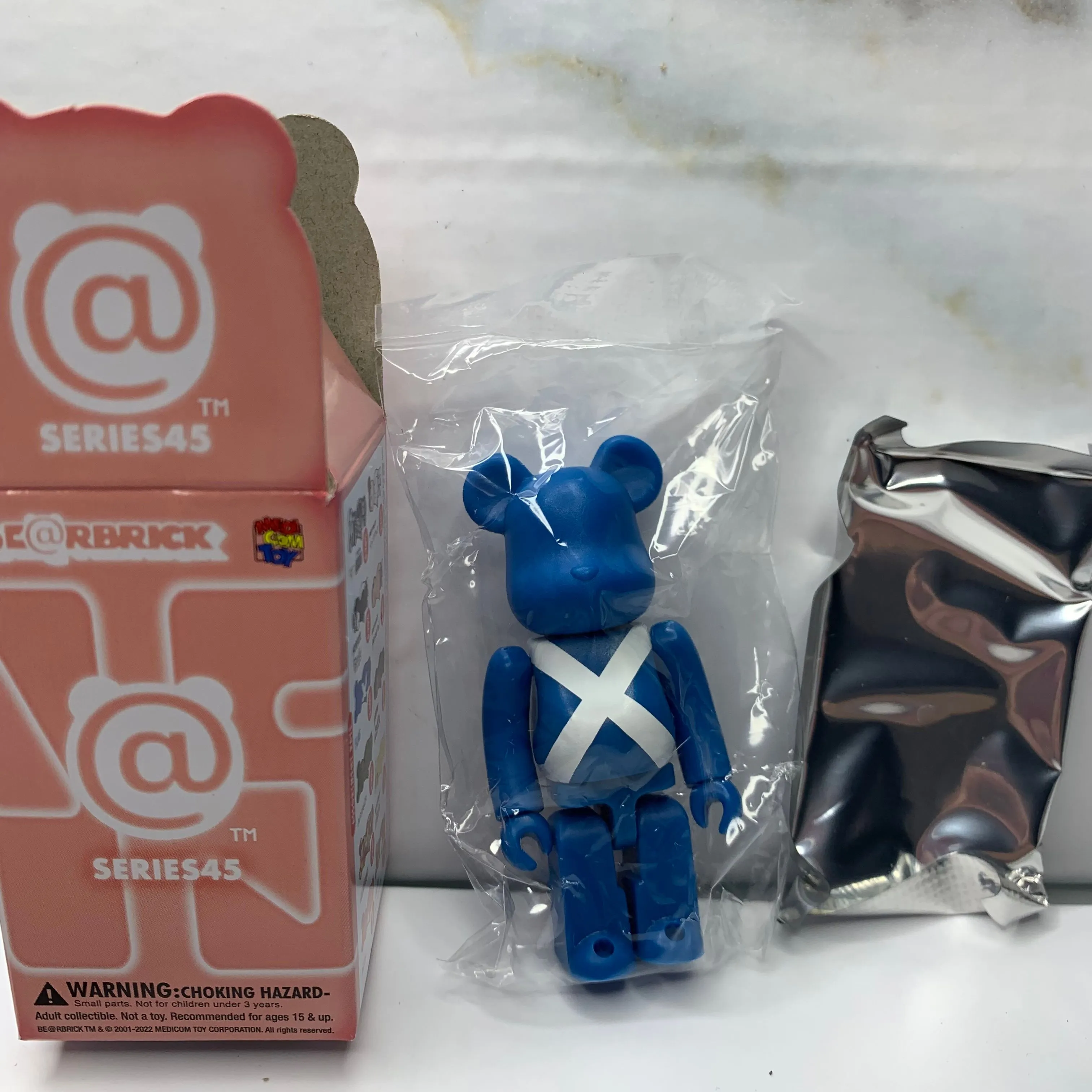 Product image for Scotland Flag Series 45 Bearbrick Be@rbrick Medicom Toy
