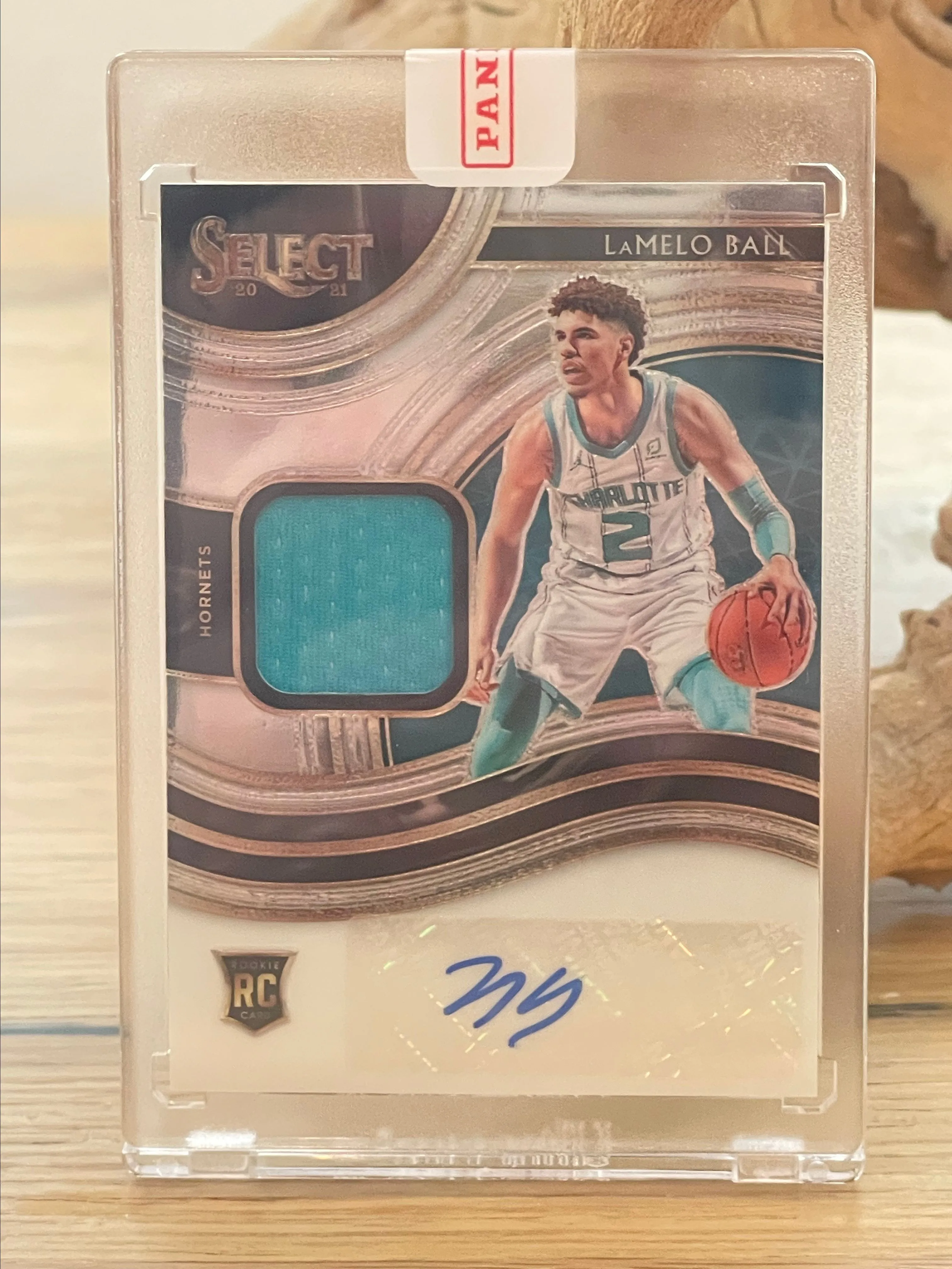 Product image for Lamelo Ball Sealed 2020 Panini Select RC Logo Patch Auto
