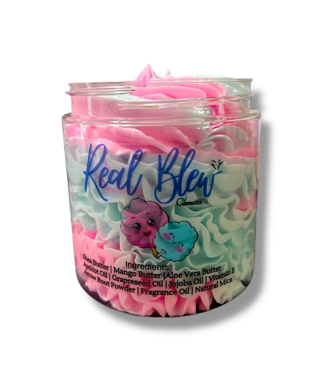 Product image for Whimsical Cottpn Candy Scented Triple Whipped Body Butter
