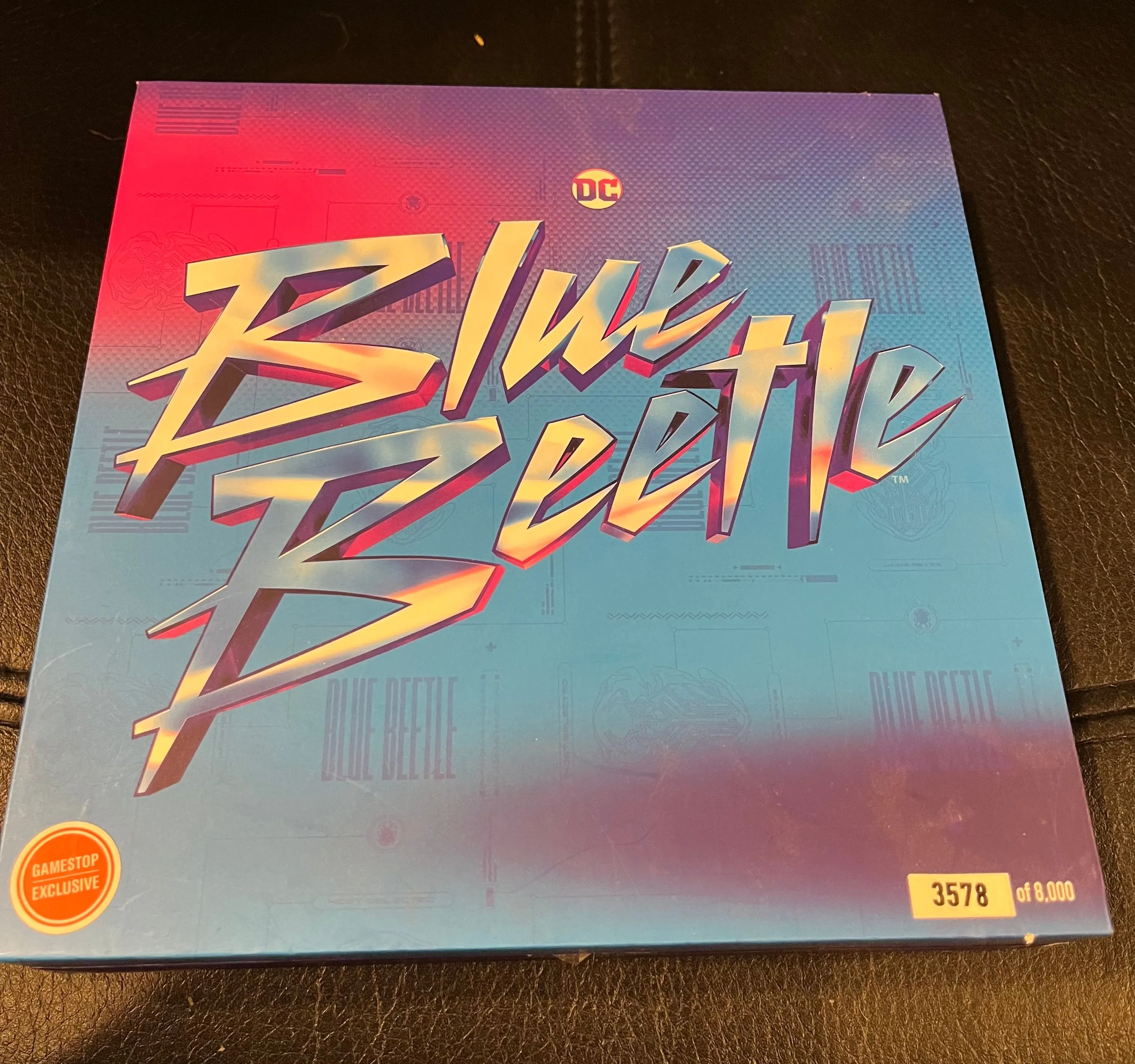 Product image for DC Blue Beetle Exclusive Limited Edition Magnetic Pin