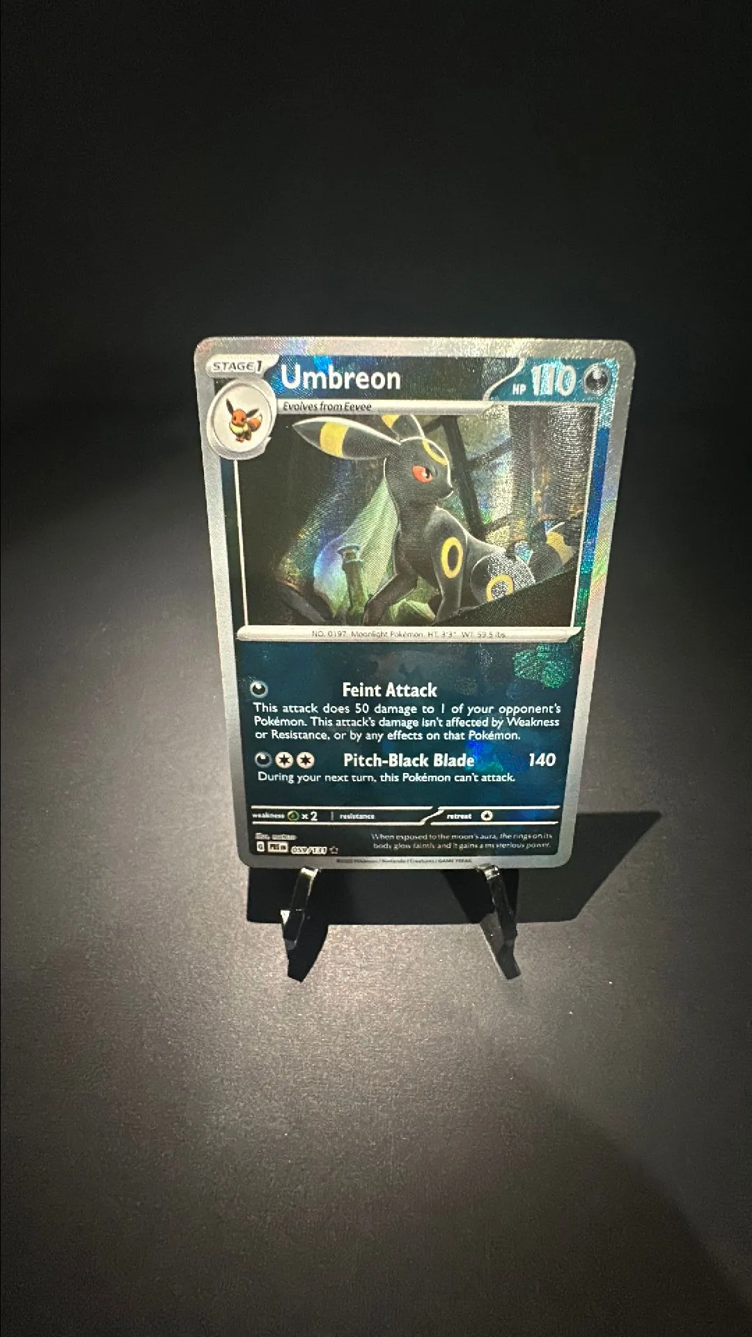 Product image for Umbreon Masterball