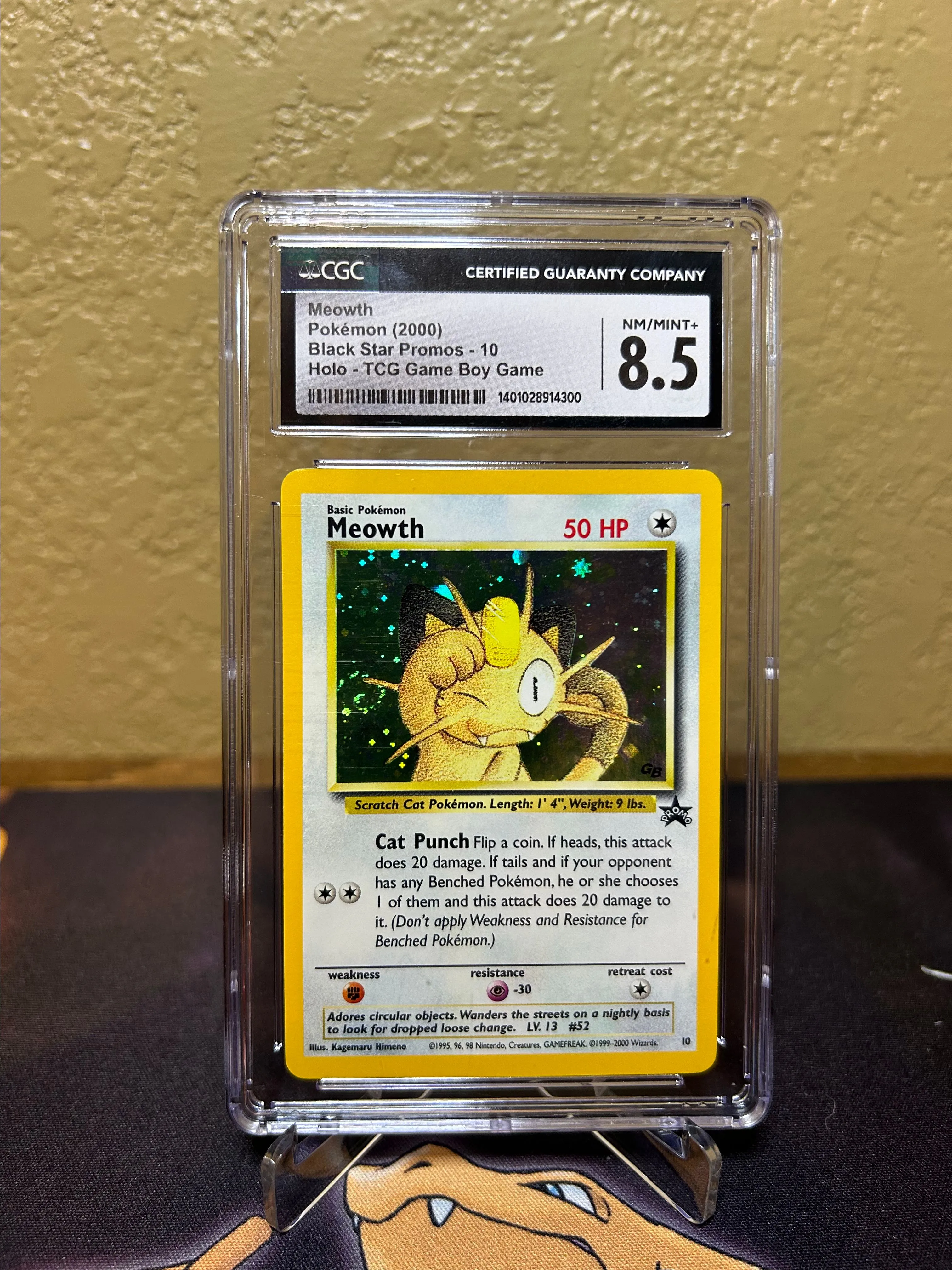 Product image for Meowth Gameboy Promo
