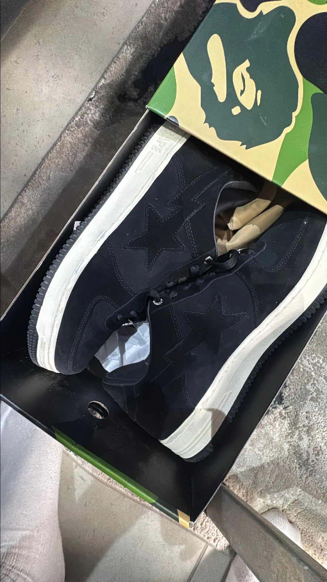 Product image for 1. Bapesta used in good condition