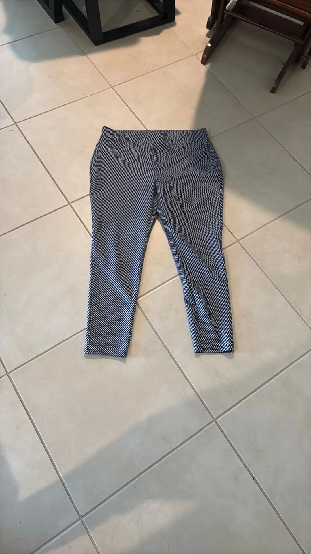 Product image for Michael kors XL polka dot stretchy pants