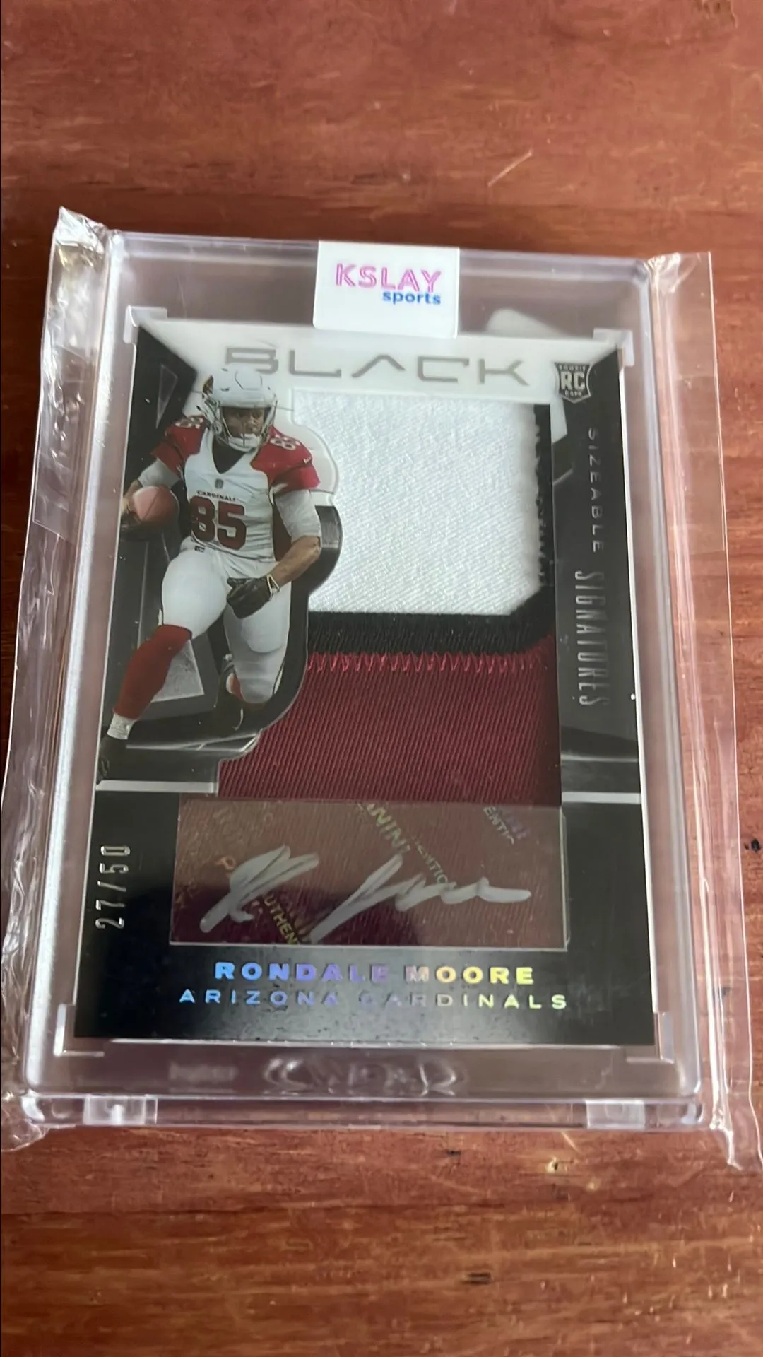 Product image for 2021 RPA Rondake Moore 21/50