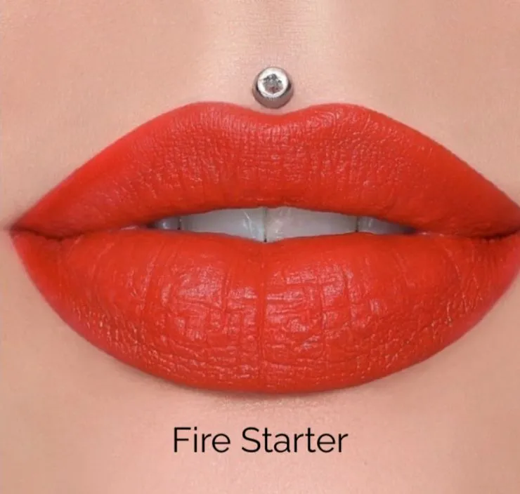 Product image for VT - Fire Starter, NIB Jeffree  Star Velvet Trap Lipstick