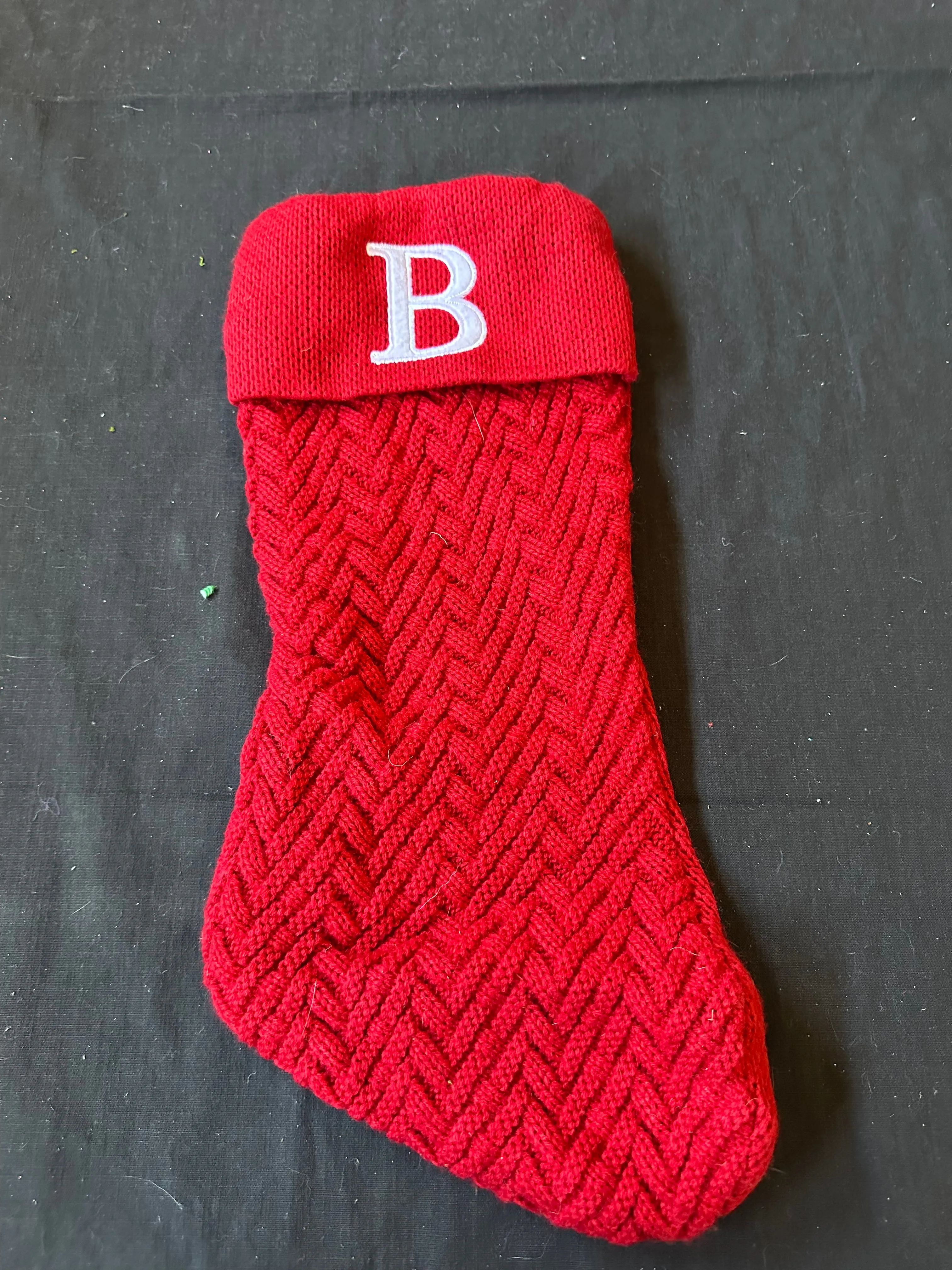 Product image for Christmas B Stocking