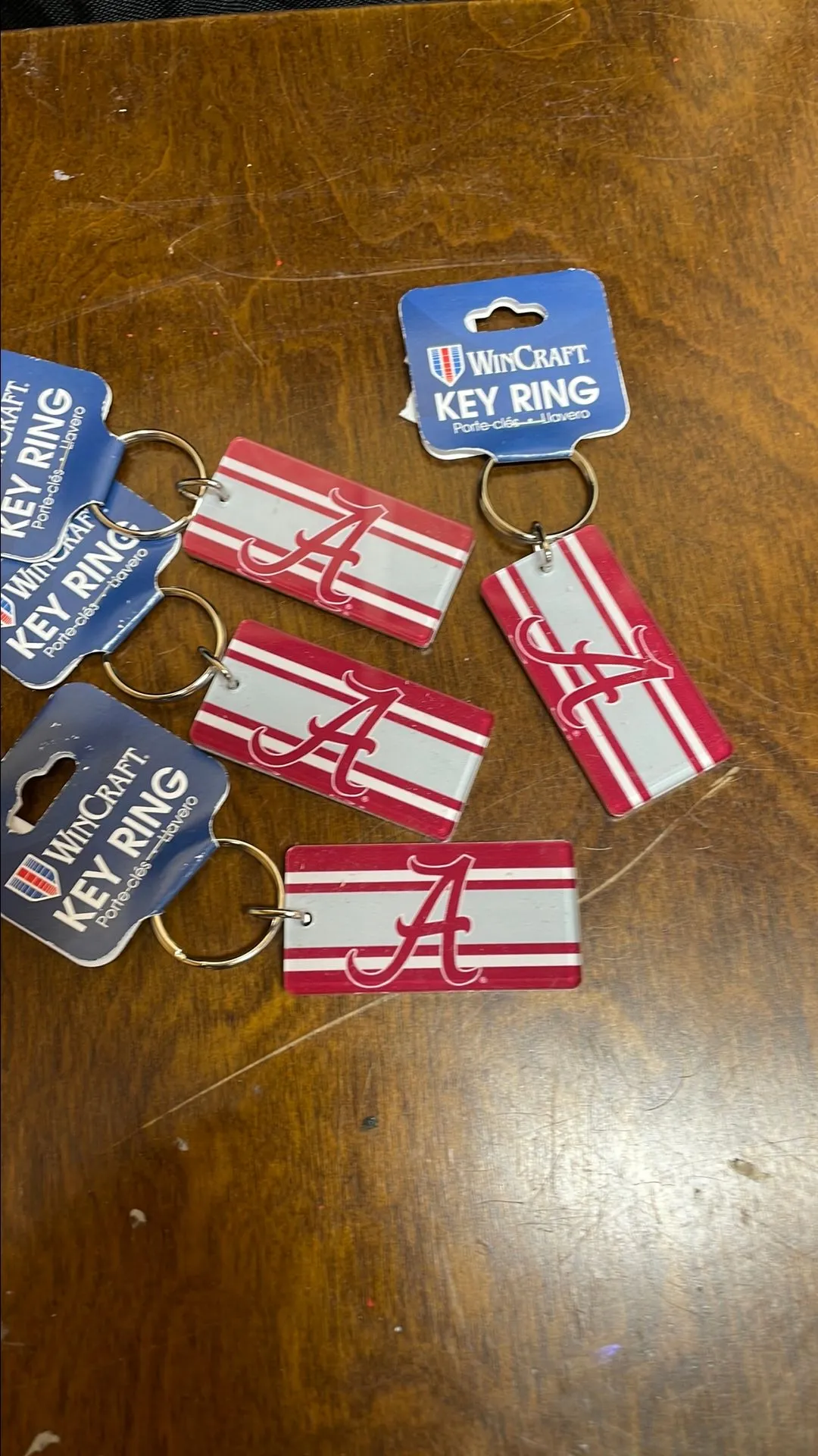Product image for Alabama keychains with mirror backs (1)