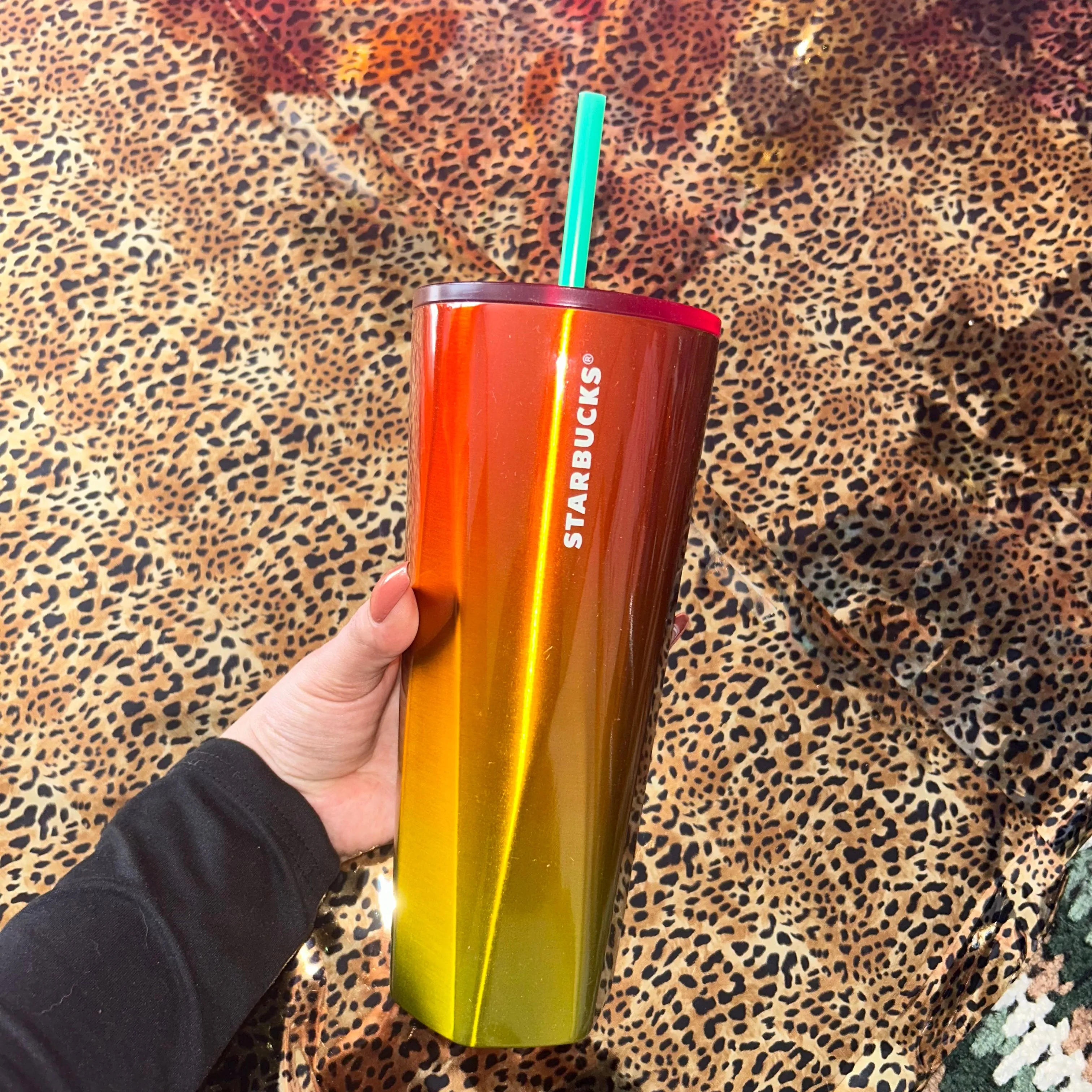 Product image for 2022 summer heat gradient stainless steel 24oz