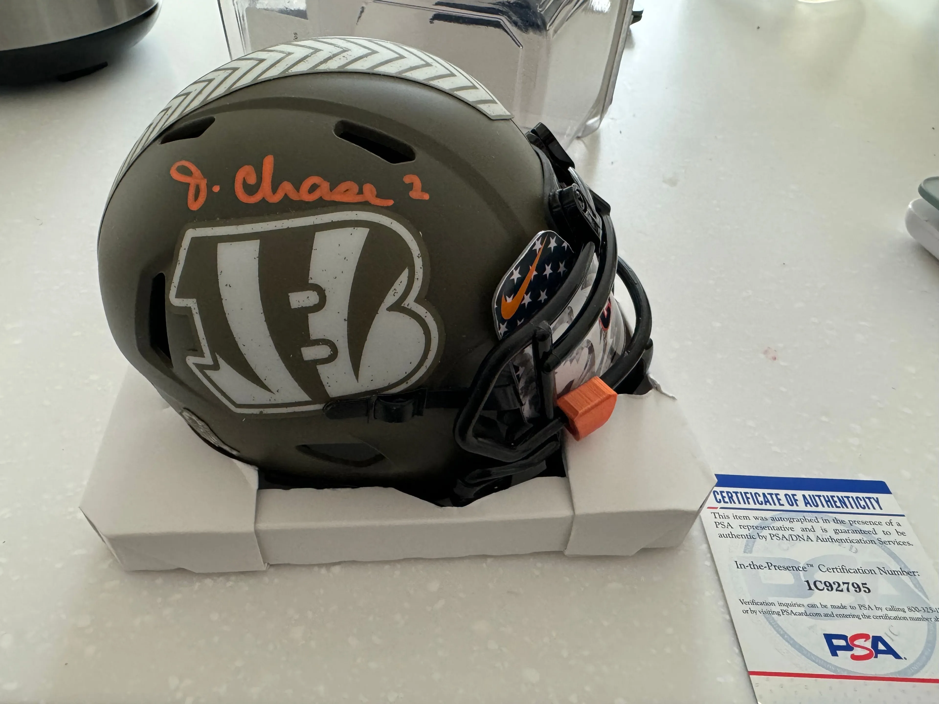 Product image for Jamar Chase mini
