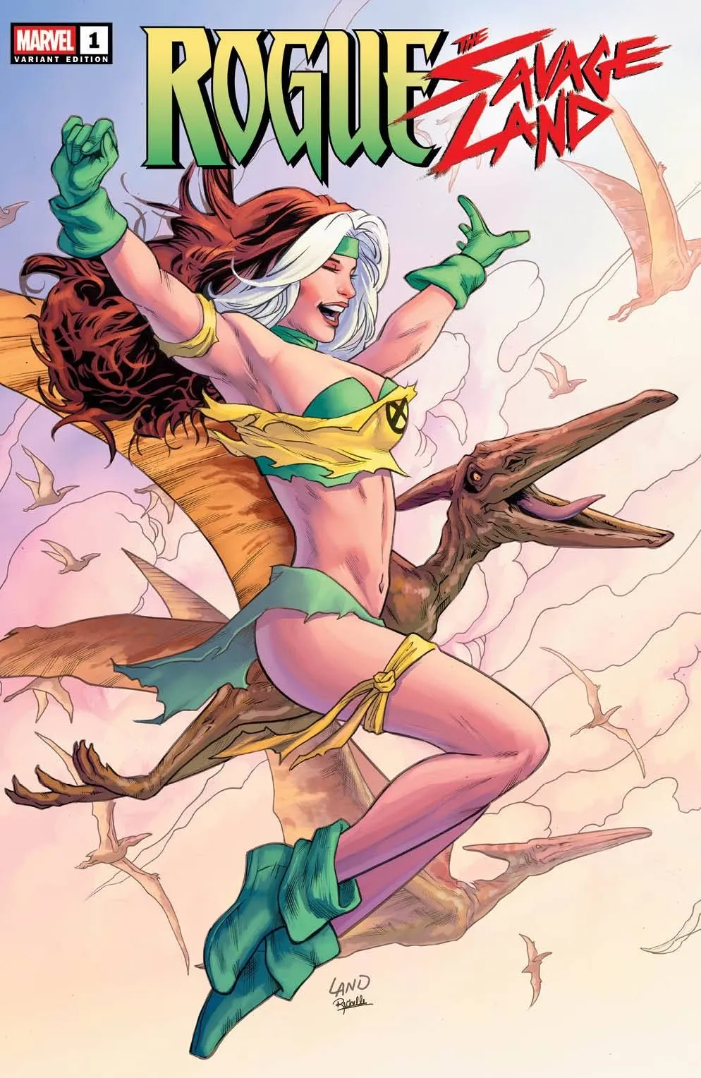 Product image for ROGUE SAVAGE LAND #1 PX EXCL LE 3000 Greg Land