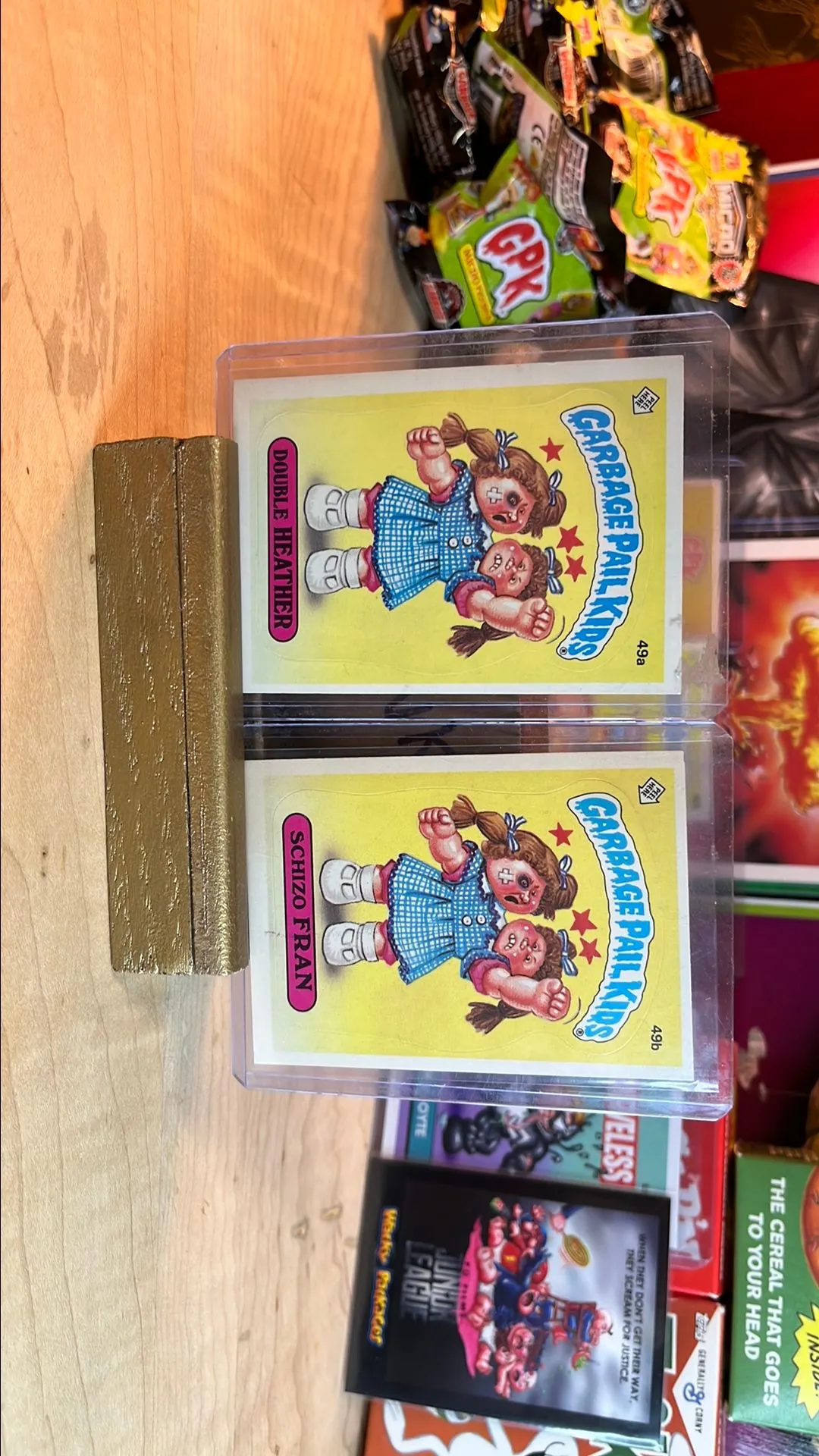 Product image for Schizo Fran & Double Heather