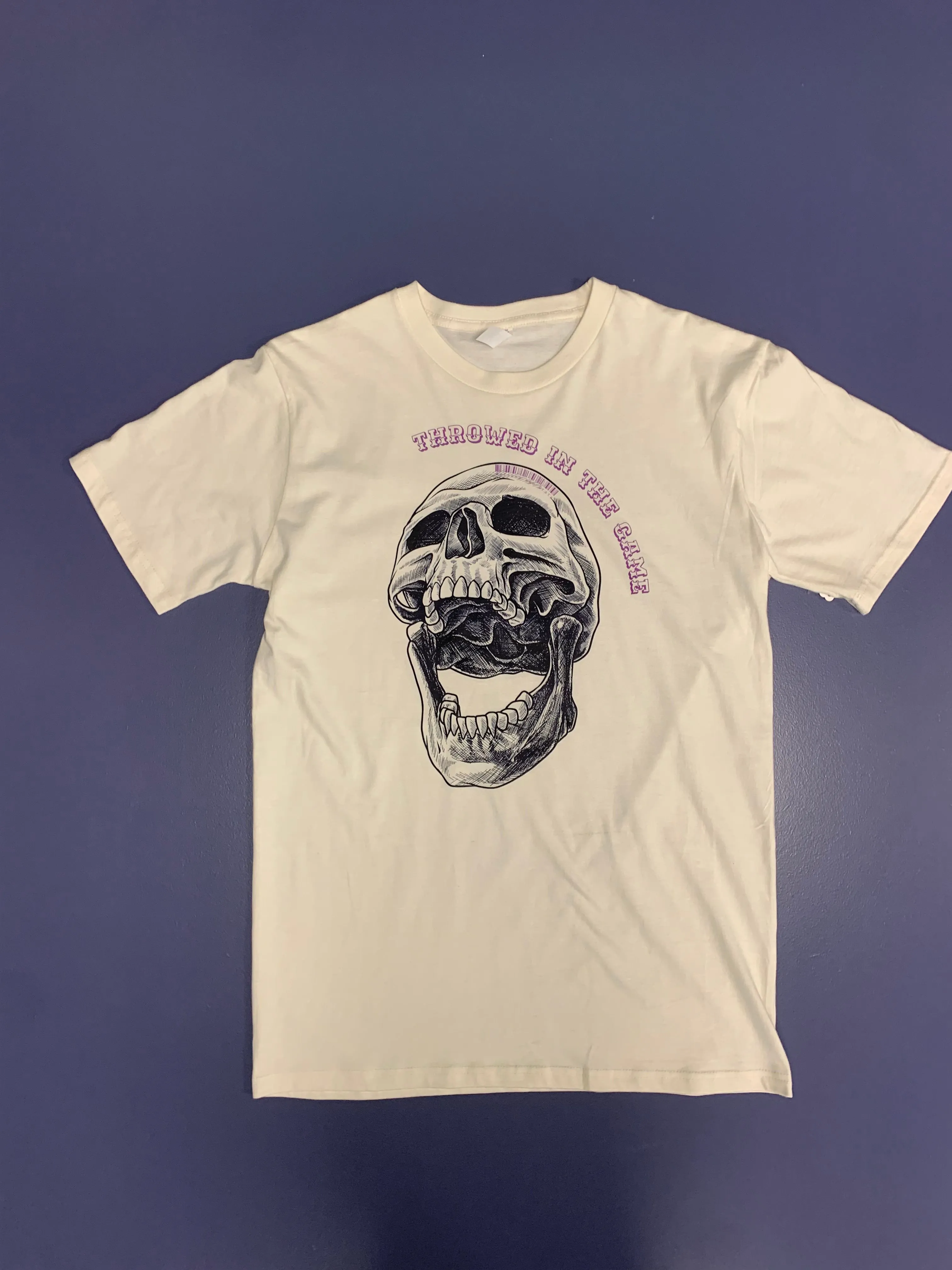 Product image for Thrown Into the Game Tee.
