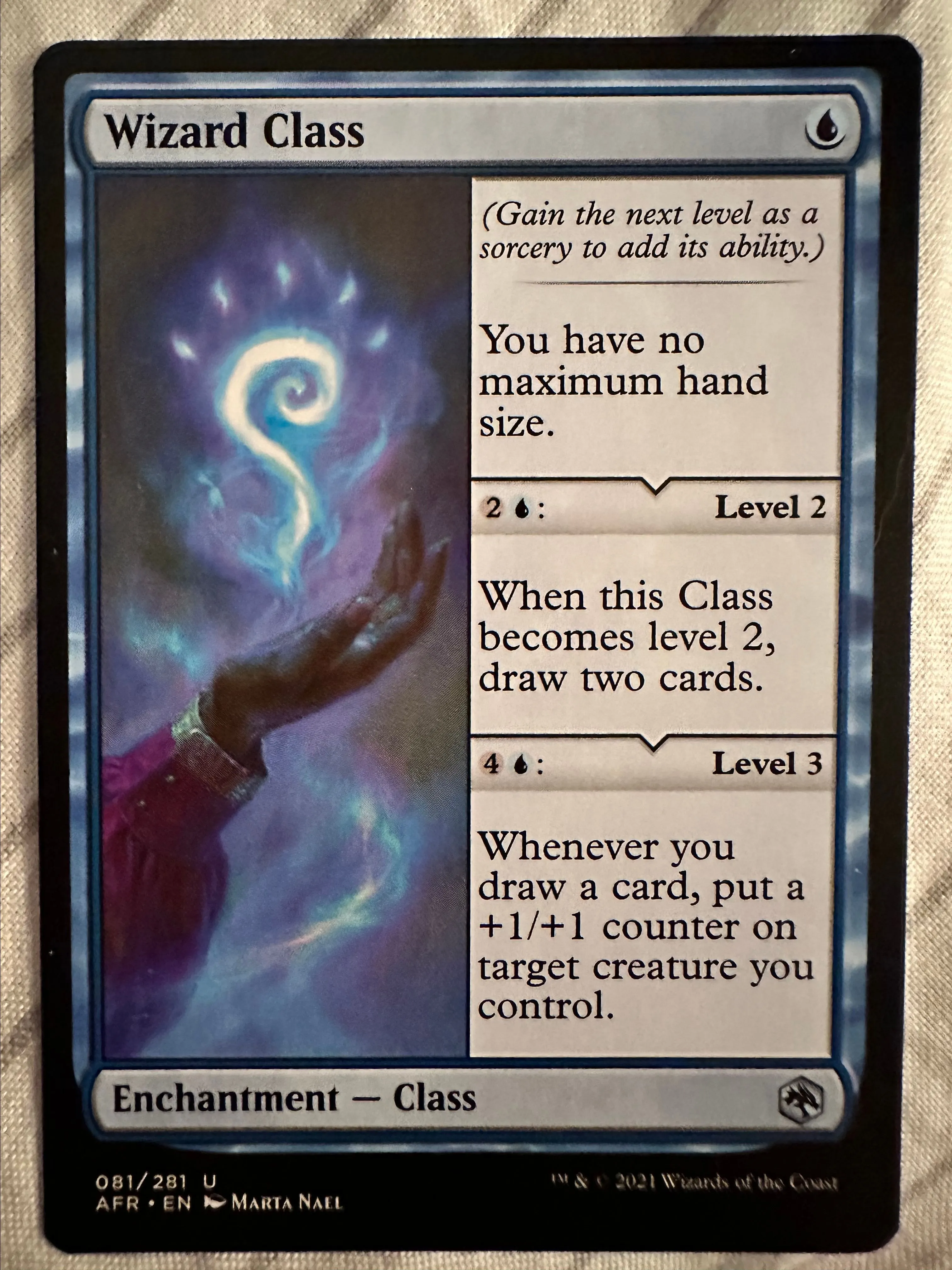Product image for Wizard Class