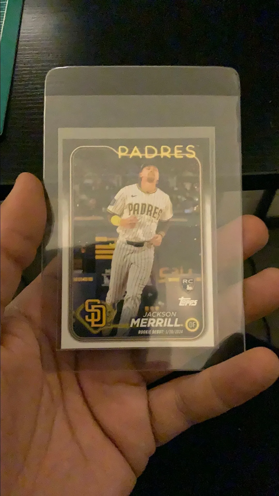 Product image for Jackson Merrill (Rookie Debut)