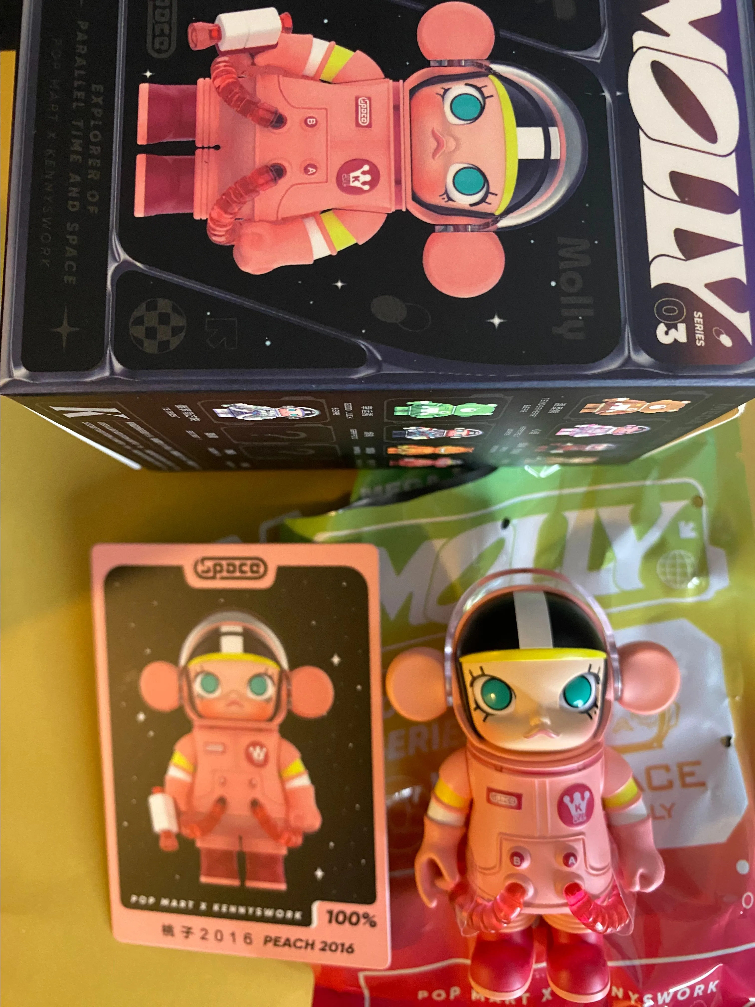 Product image for Mega Space Molly 100%