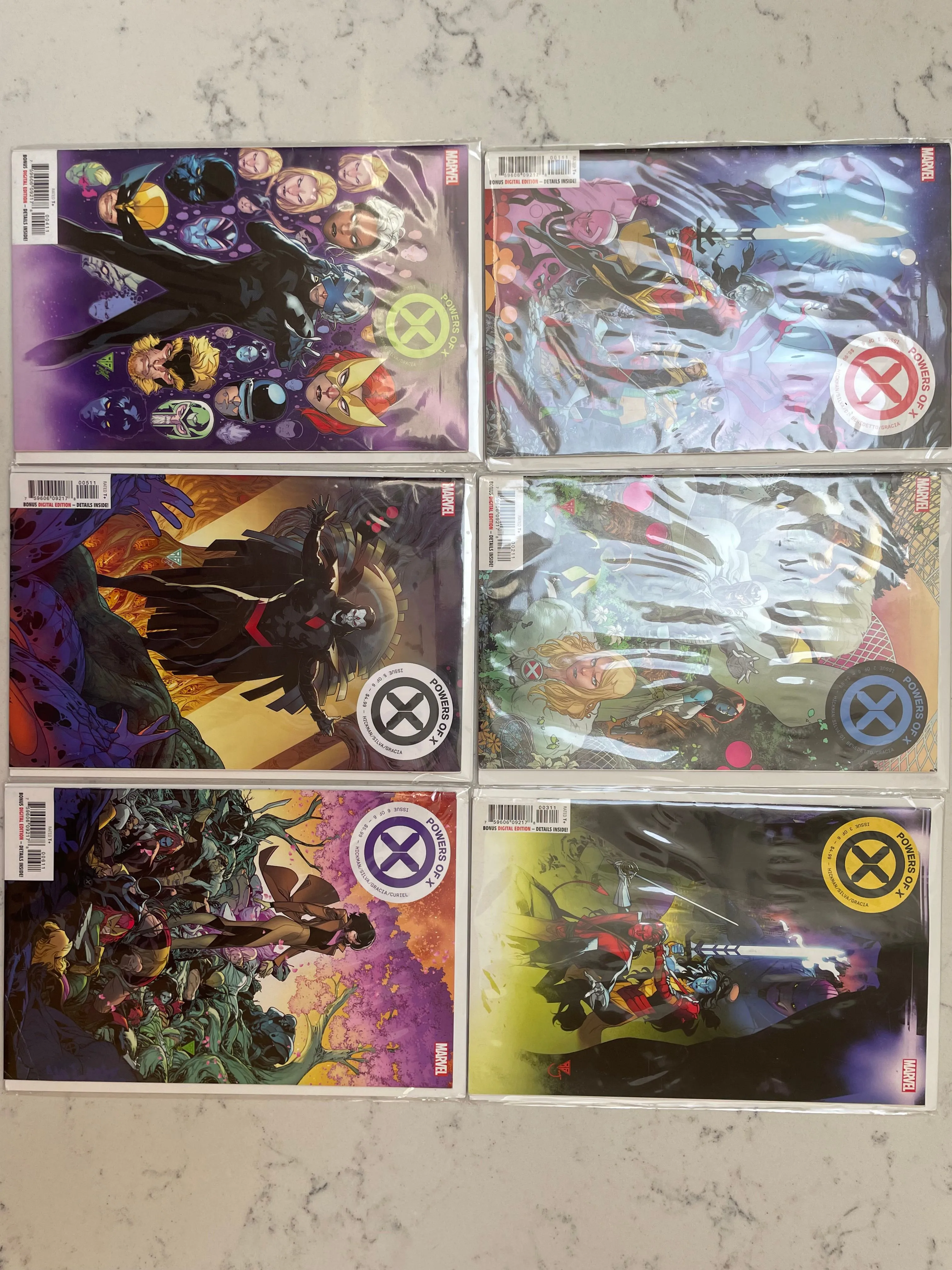 Product image for Power Of X #1-6