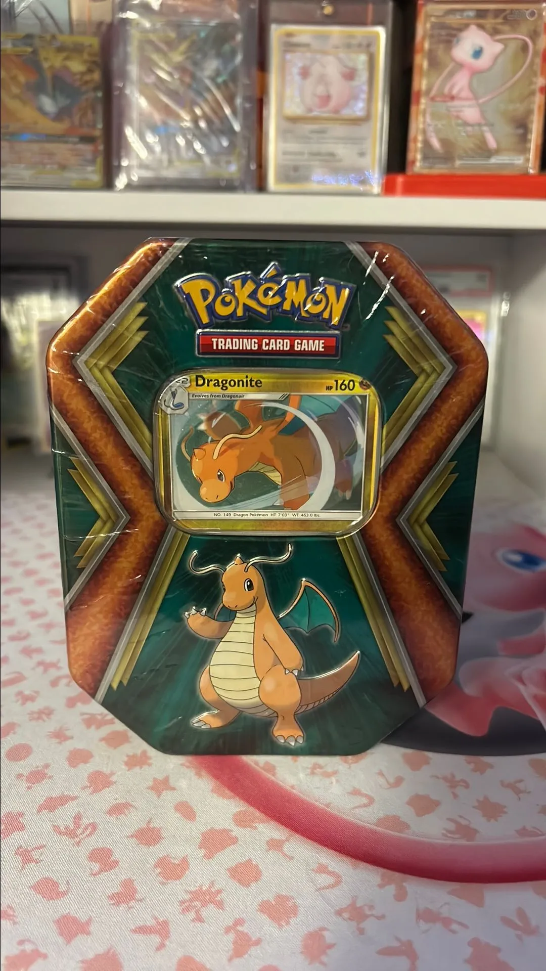 Product image for Dragonite tin