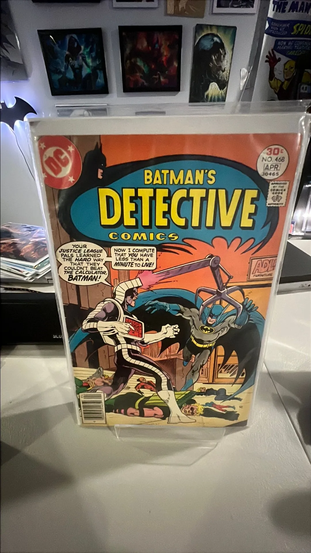 Product image for Detective Comics #468. (T)