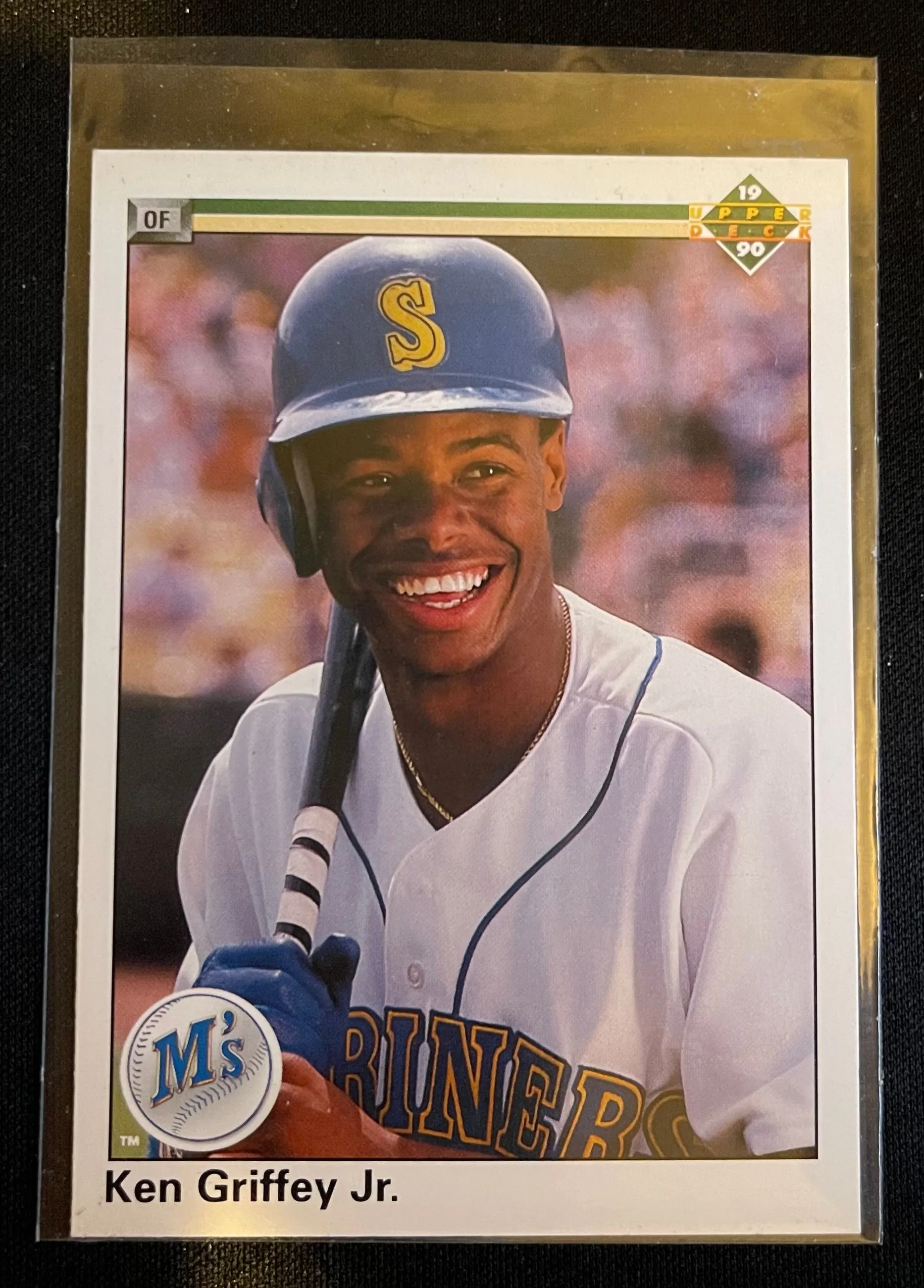 Product image for 1990 Upper Deck Ken Griffey Jr #156