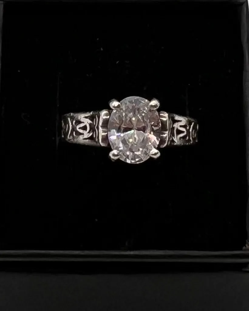 Product image for Empire CZ in 925