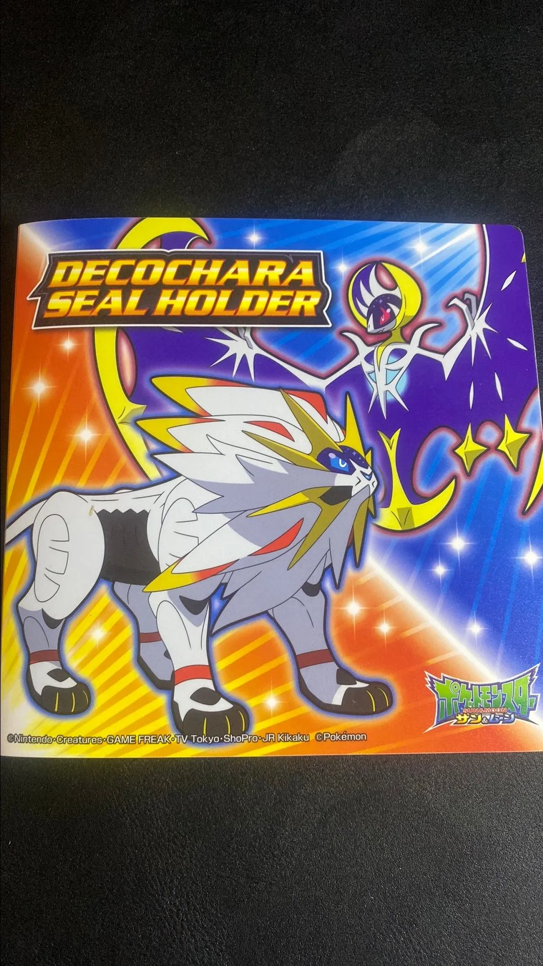 Product image for Small Official Daiichi Pan Pokémon Sticker File