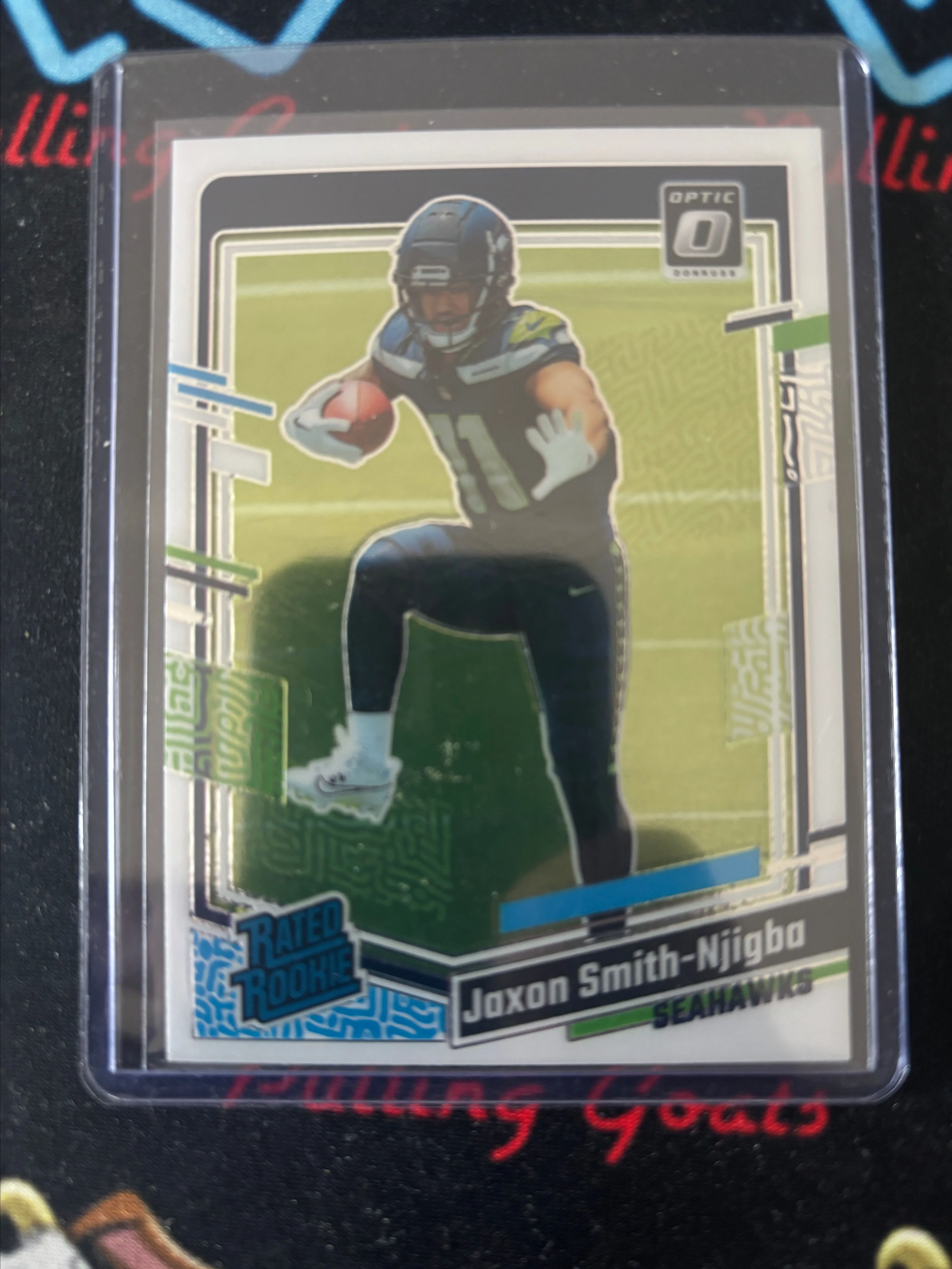 Product image for Jaxon Smith Njigba optic rated rookie
