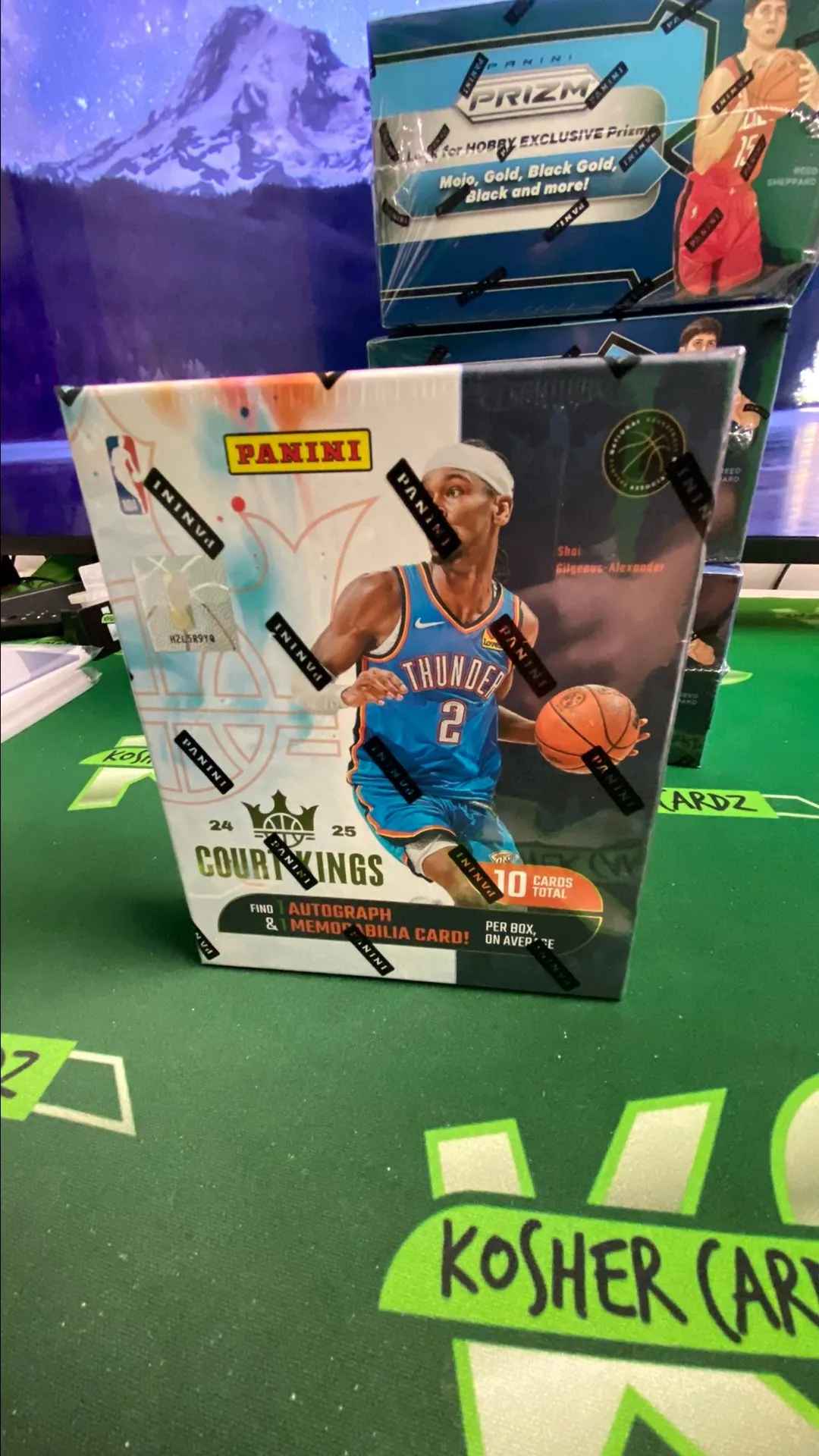 Product image for COURT KING HOBBY FRESH CASE!!
