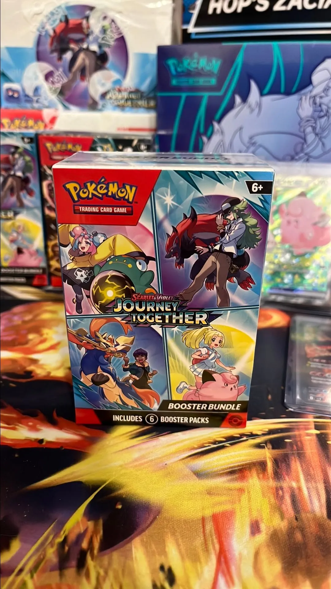 Product image for Journey Together Booster Bundle MINTY FACTORY SEALED